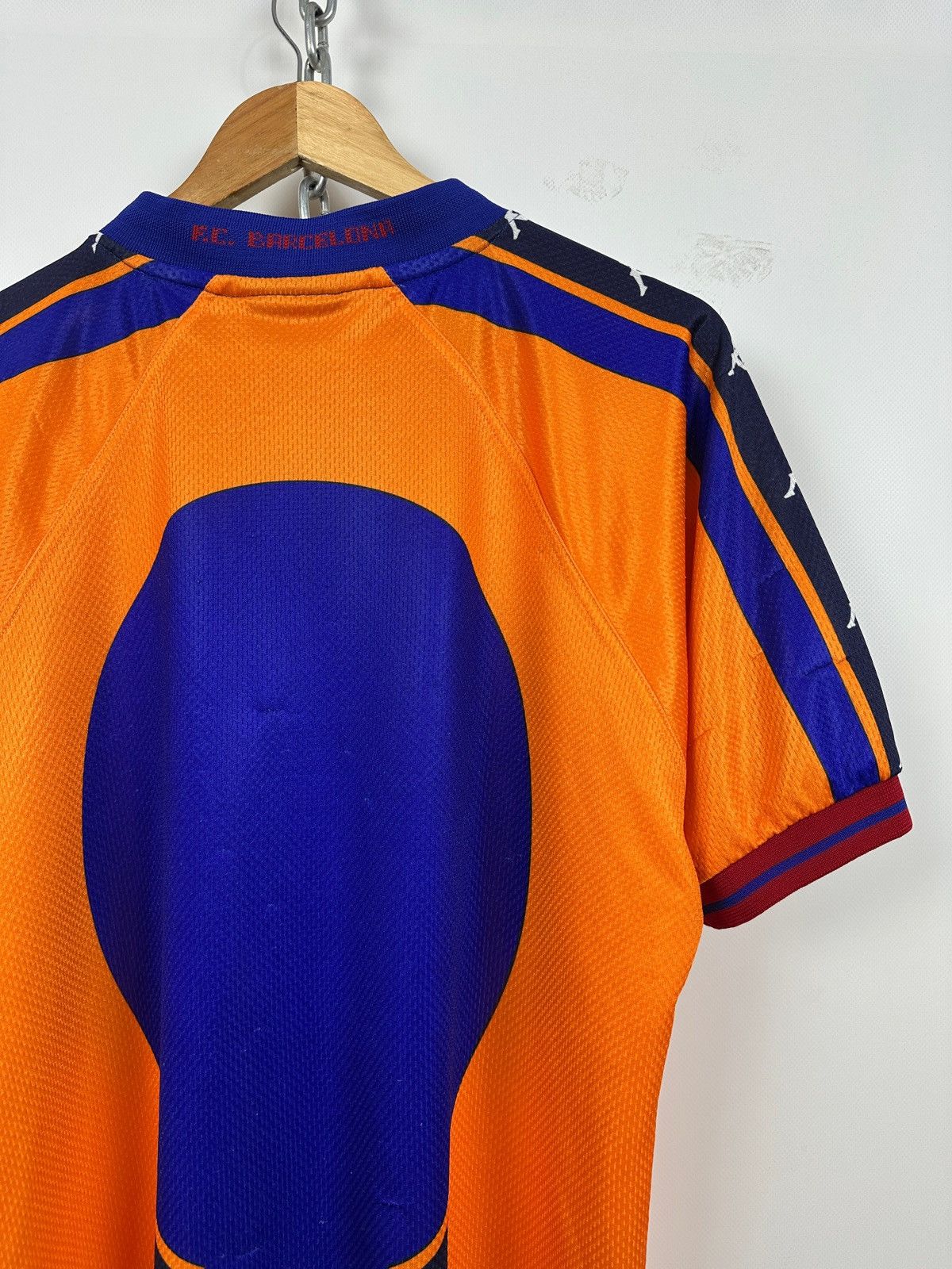 Kappa × Vintage 1997/98 Vintage Kappa FC Barcelona Away Soccer Jersey Size US M / EU 48-50 / 2 - 17 Thumbnail
