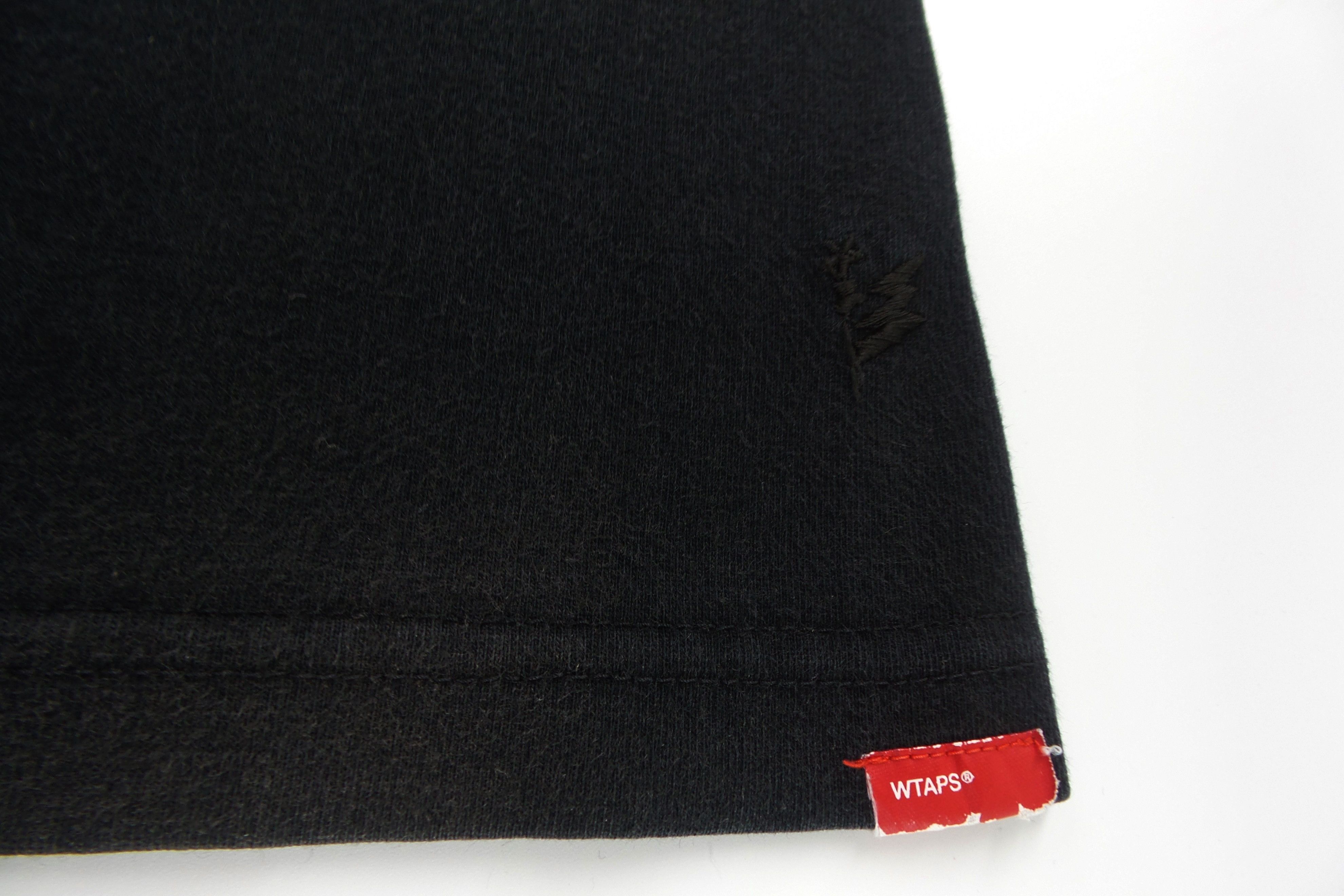 Japanese Brand DISTRESSED WTAPS 'Rise Above' T-shirts Size US M / EU 48-50 / 2 - 10 Thumbnail