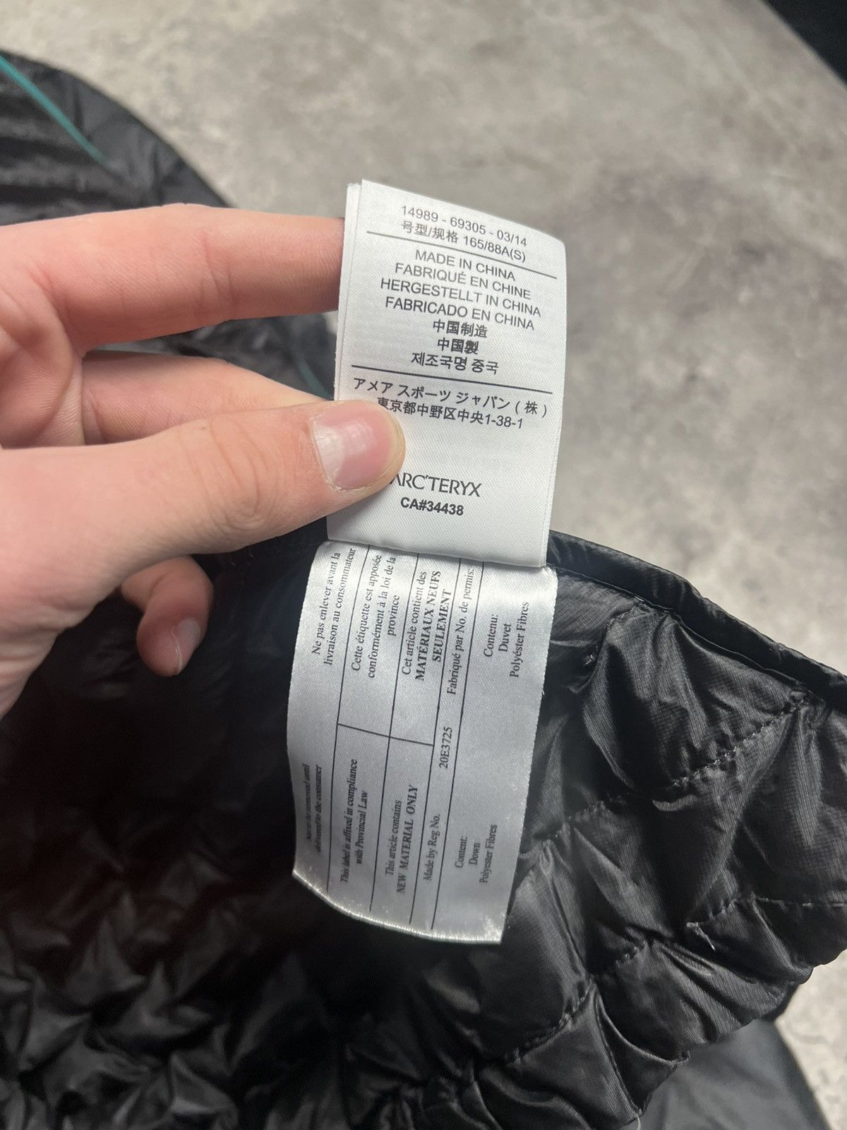 Arc'teryx Arcteryx Micro Down Puffer Jacket Gorpcore Size US S / EU 44-46 / 1 - 10 Thumbnail