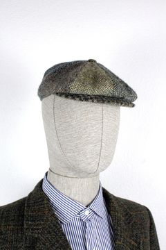 Harris Tweed Hat | Grailed