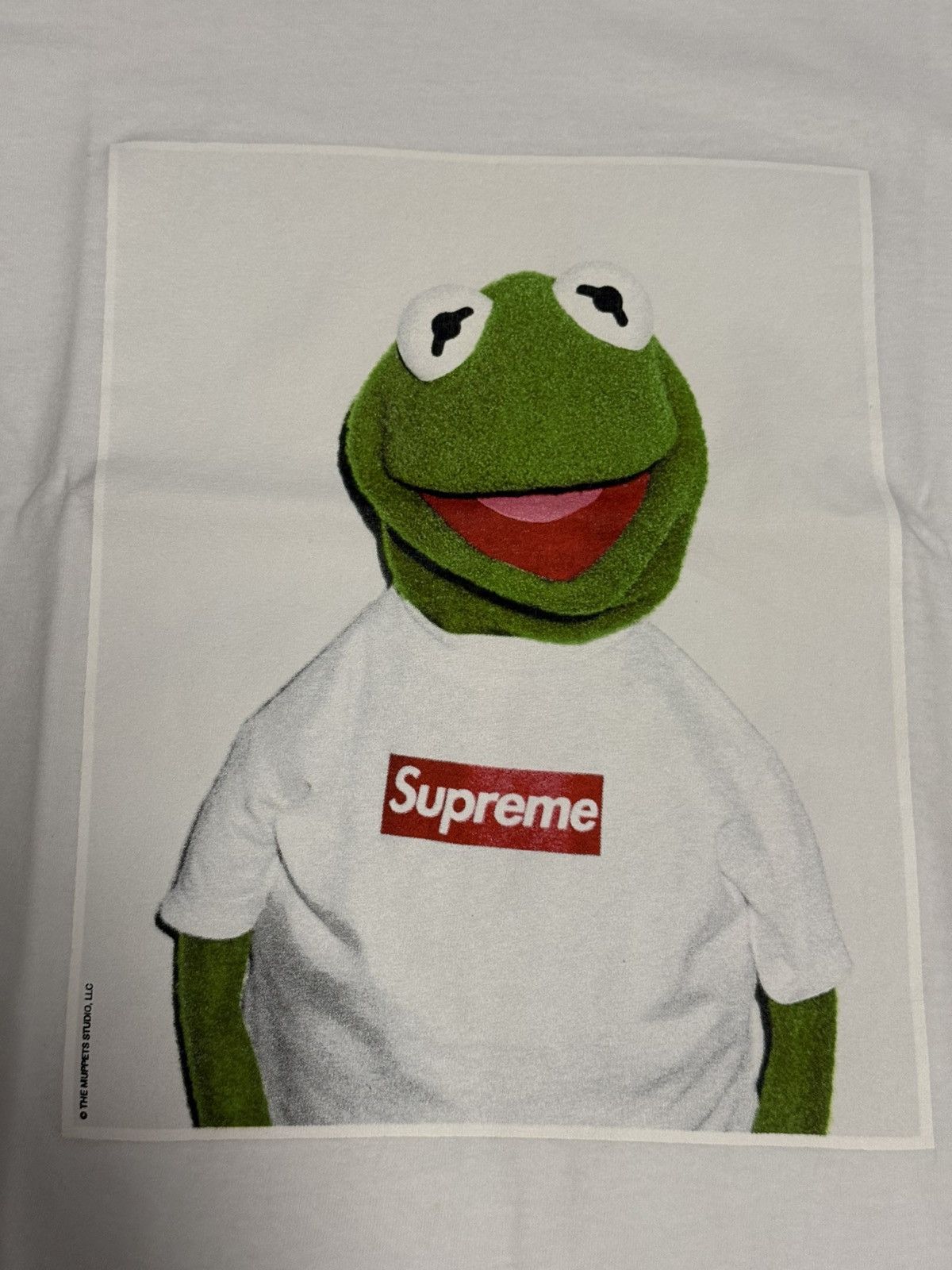 Supreme Supreme 08 kermit photo tee black Medium T-shirt Size US M / EU 48-50 / 2 - 2 Thumbnail