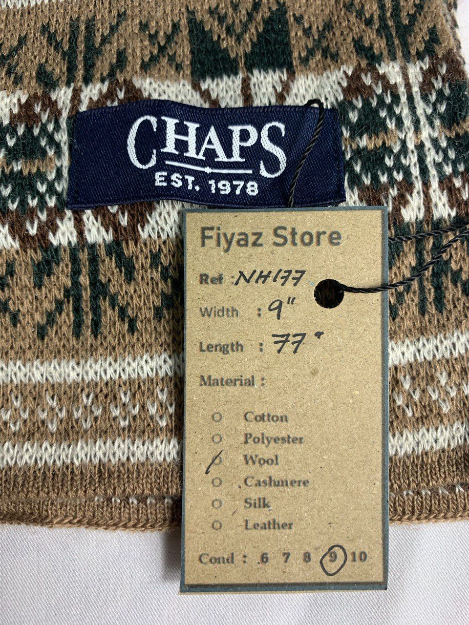 Chaps Chaps Scarf / Muffler / Neckwear Size ONE SIZE - 5 Thumbnail