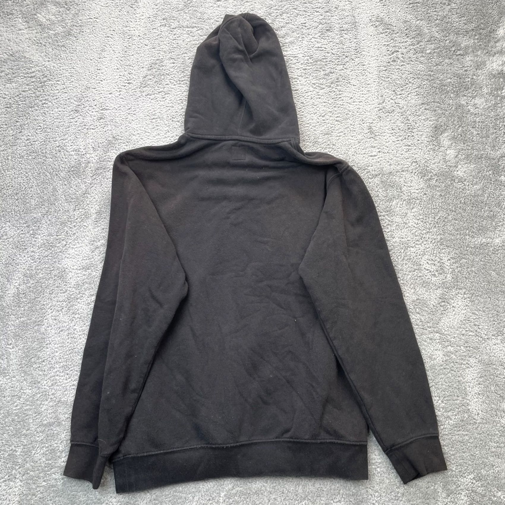 Vans Vans Hoodie Mens Small Black Bummer Graphic Print Lined Fleece Crew Neck Pullover Sweatshirt Easy Fit Logo Casual Warm Winter Fall Outdoors Mens Size US S / EU 44-46 / 1 - 2 Thumbnail