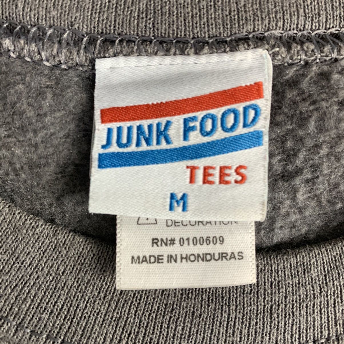 Junk Food Vintage Tee Band ACDC Junk Food Clothing sweatshirt Size US L / EU 52-54 / 3 - 11 Thumbnail
