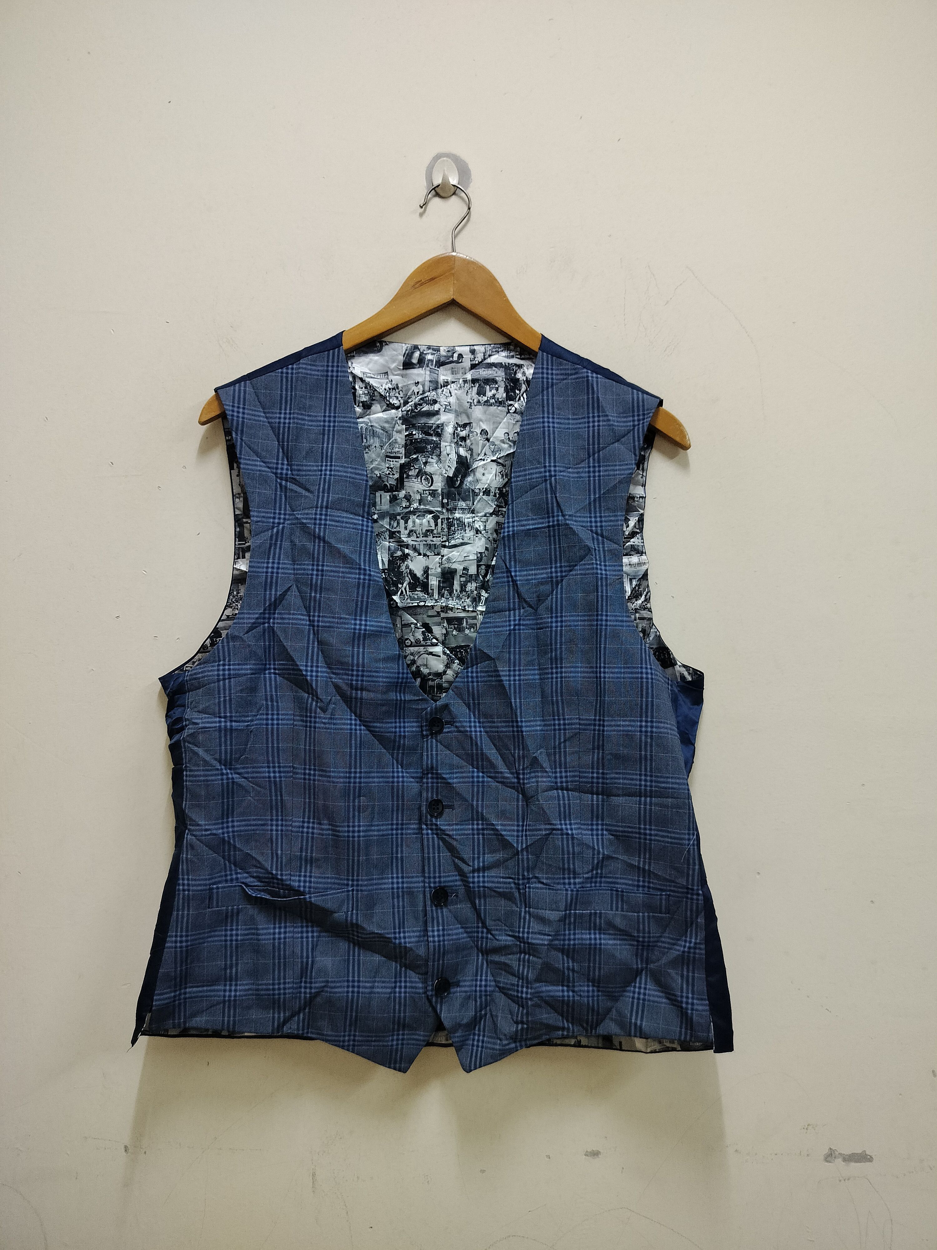 Lambretta Lambretta Vest Size US L / EU 52-54 / 3 - 1 Thumbnail