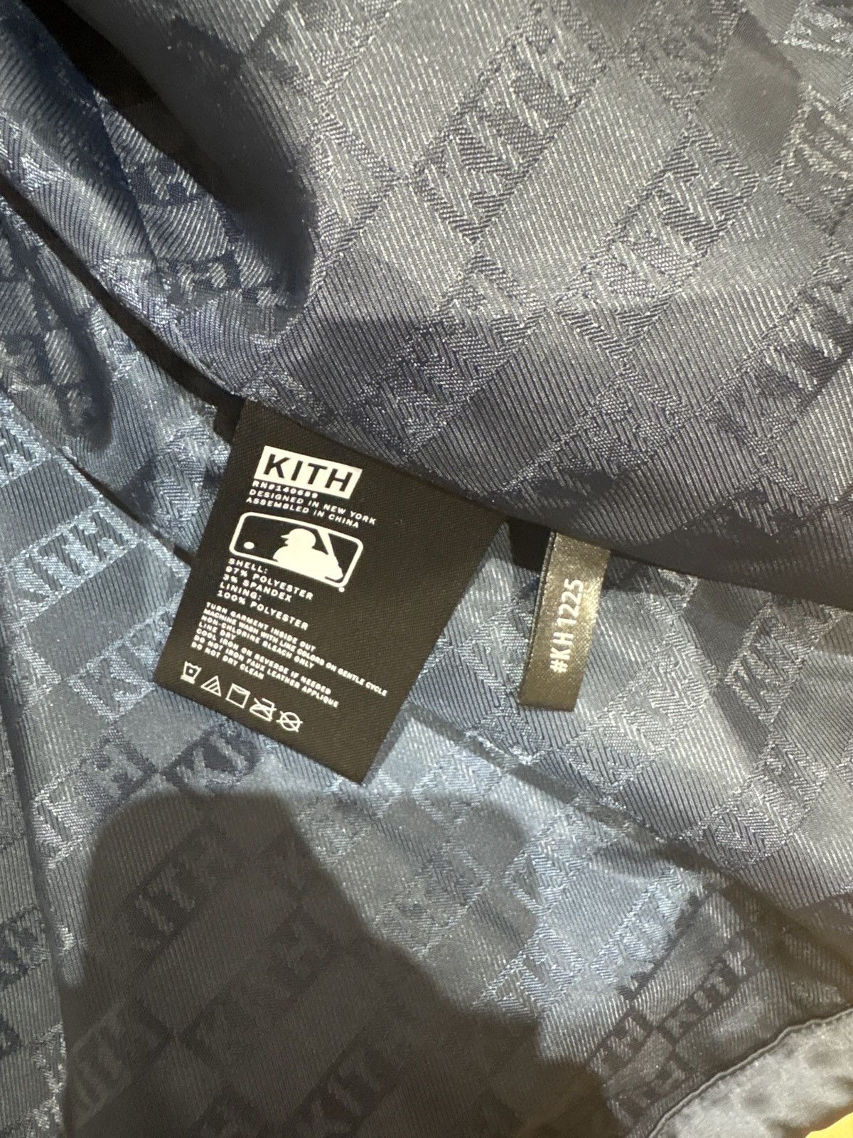 Kith × MLB Keith MLB Yankee snakeskin jacket Size US XL / EU 56 / 4 - 4 Thumbnail