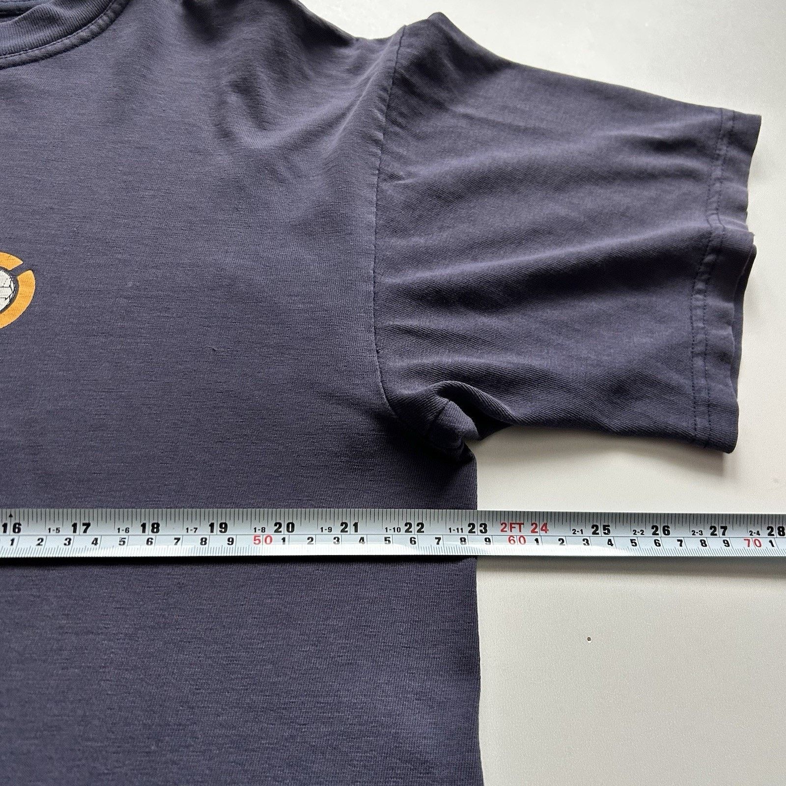 Vintage Vintage Power Tool Art T-Shirt XL 90s Industrial Design Rare Size US XL / EU 56 / 4 - 6 Thumbnail