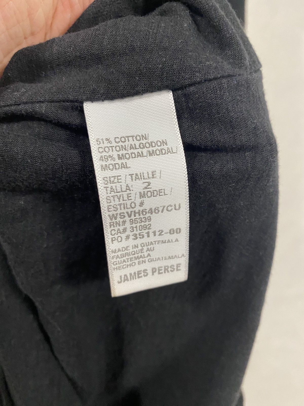 James Perse James Perse Standard Cotton and Modal Dress Size: 2 Size M / US 6-8 / IT 42-44 - 4 Thumbnail