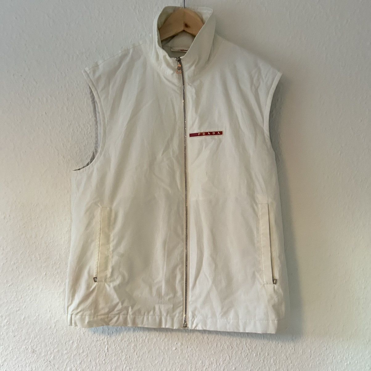 Prada Prada Gore tex 2003 outerwear Challenge vest Size US L / EU 52-54 / 3 - 1 Thumbnail
