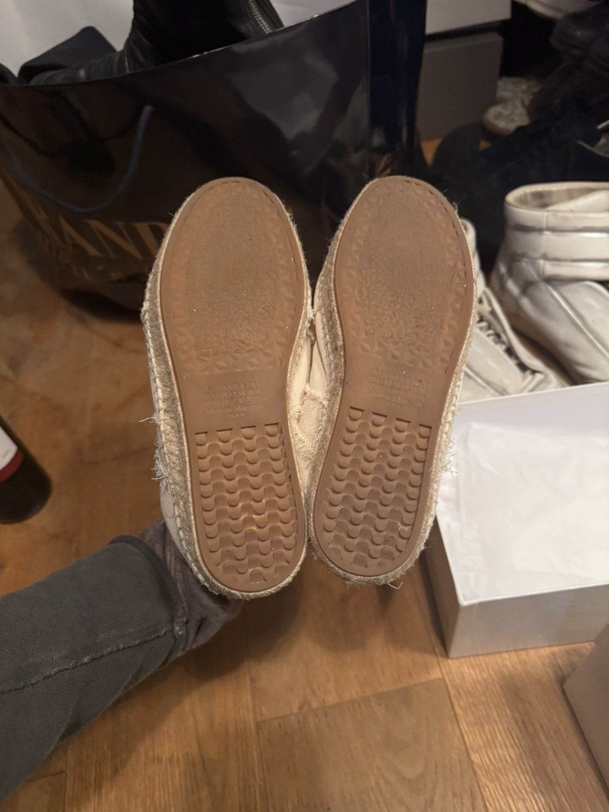 Maison Margiela Maison Margiela “Replica” Espadrilles Size US 6 / IT 36 - 2 Thumbnail