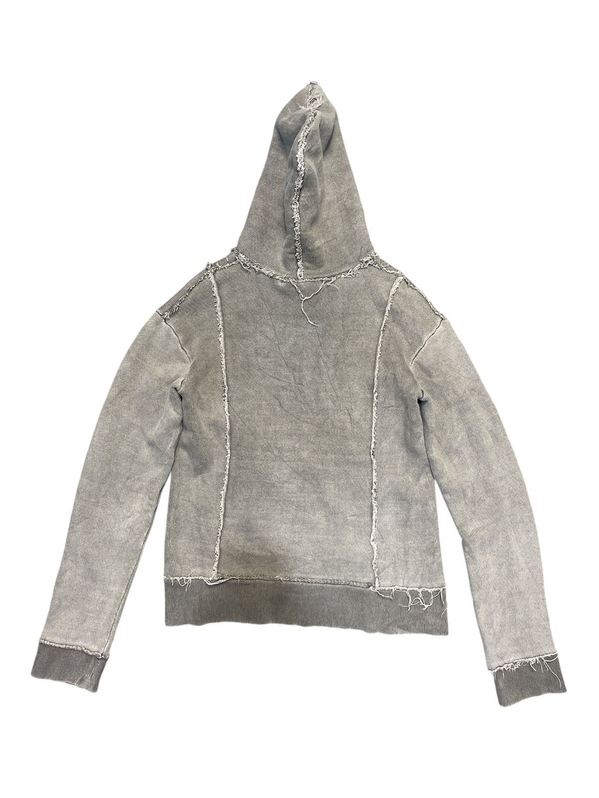 RIPVANWINKLE Extremely Rare Rip Van Winkle Patchwork Hoodie Size US S / EU 44-46 / 1 - 2 Thumbnail