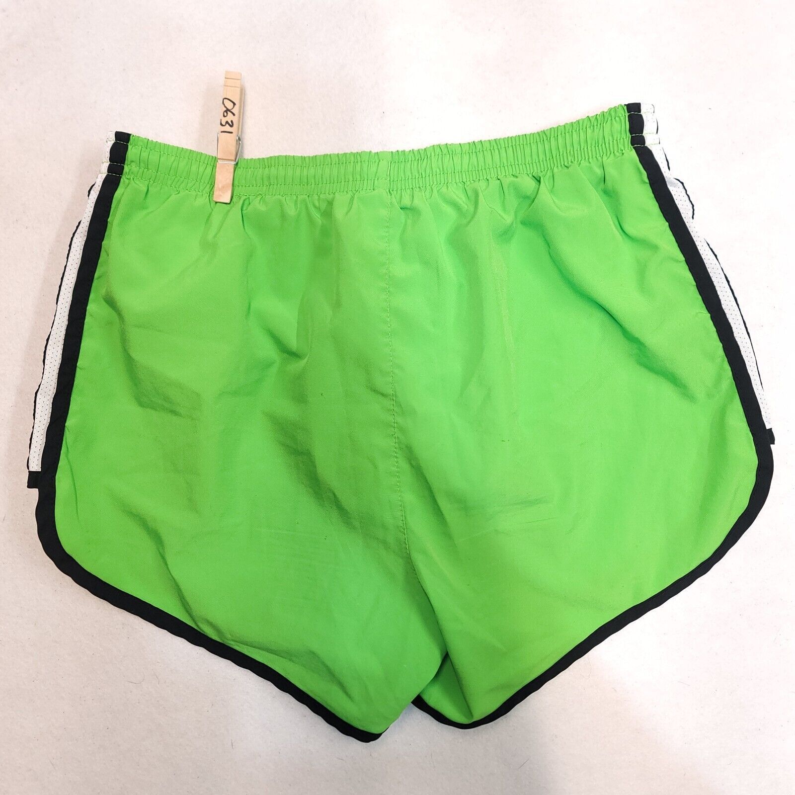 Nike Nike Dri-Fit Athletic Running Shorts Womens Size XS Green Size 26" / US 2 / IT 38 - 7 Thumbnail