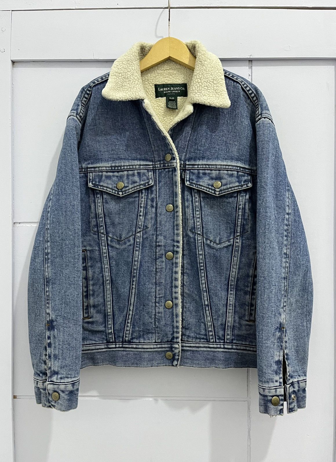 Ralph Lauren Lauren Jeans Co Ralph Lauren Lined Button Up Jean Jacket Size US M / EU 48-50 / 2 - 1 Thumbnail