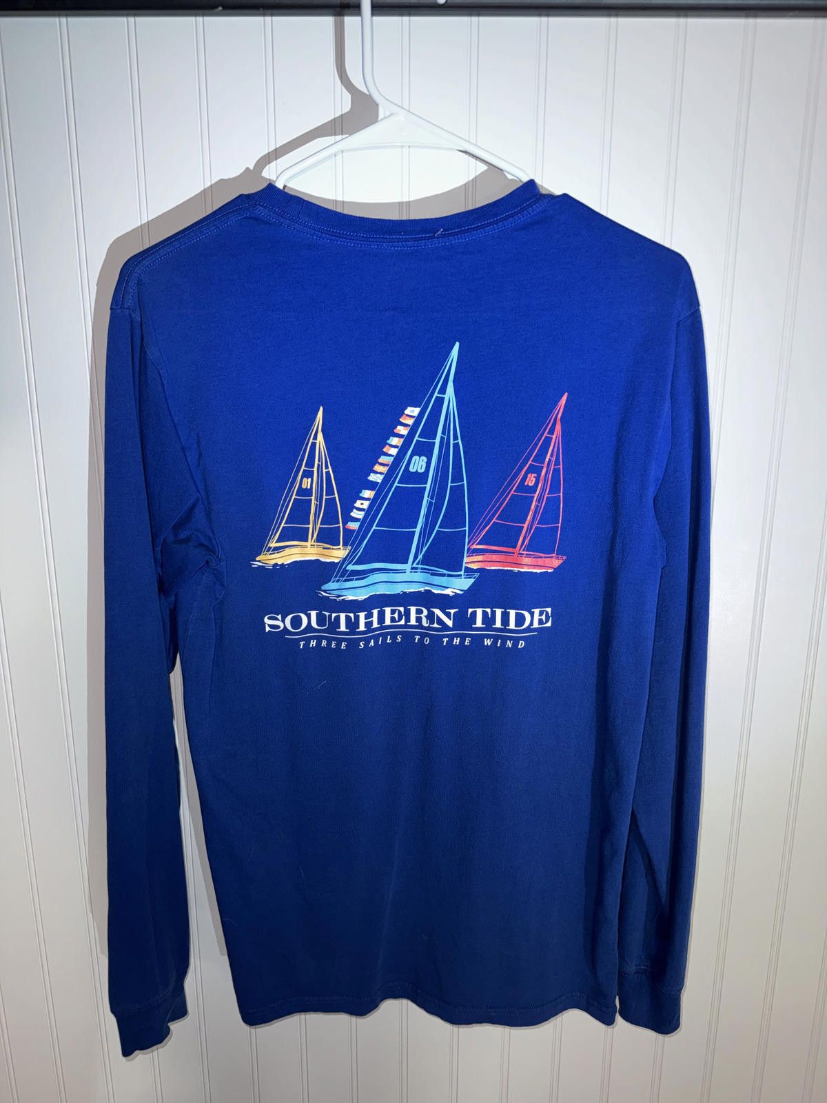 Southern Tide Southern Tide Long Sleeve Blue Cotton Shirt Size XS Size US XS / EU 42 / 0 - 1 Thumbnail