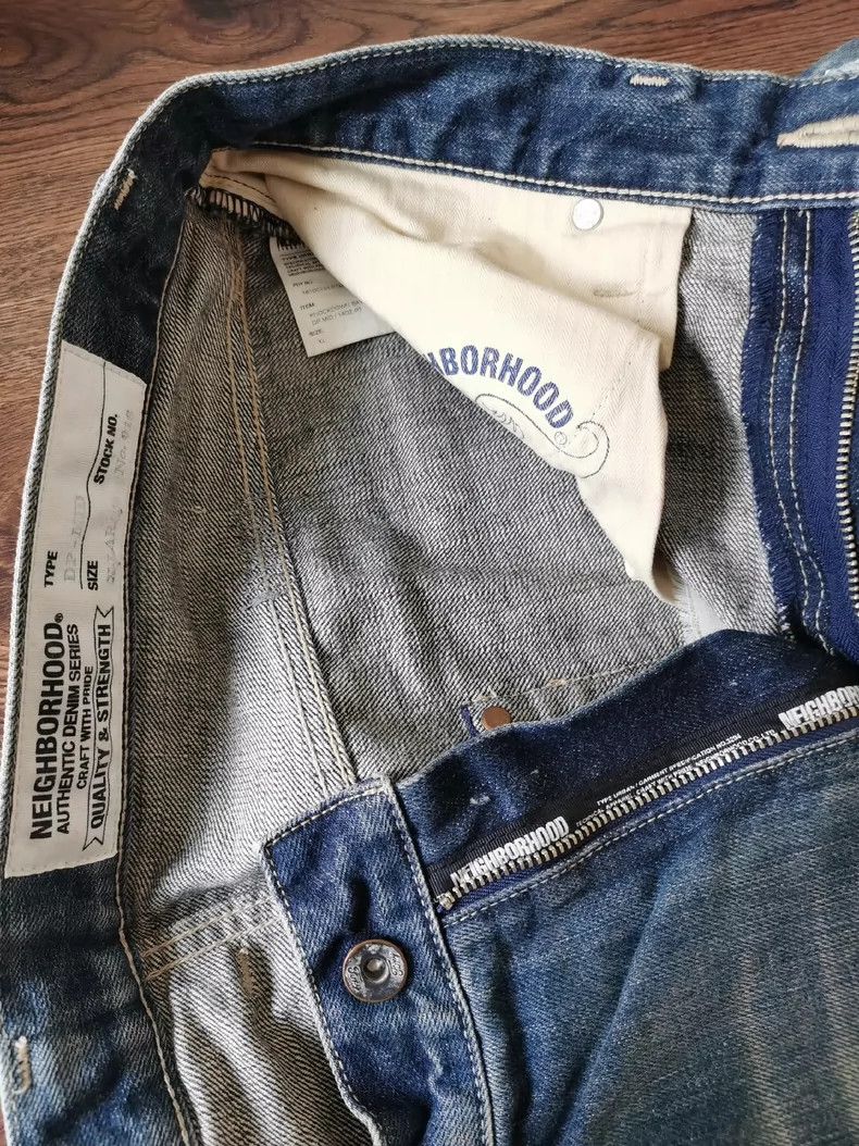 Neighborhood Neighborhood NB HD 16as Denim Jeans Size US 34 / EU 50 - 1 Thumbnail