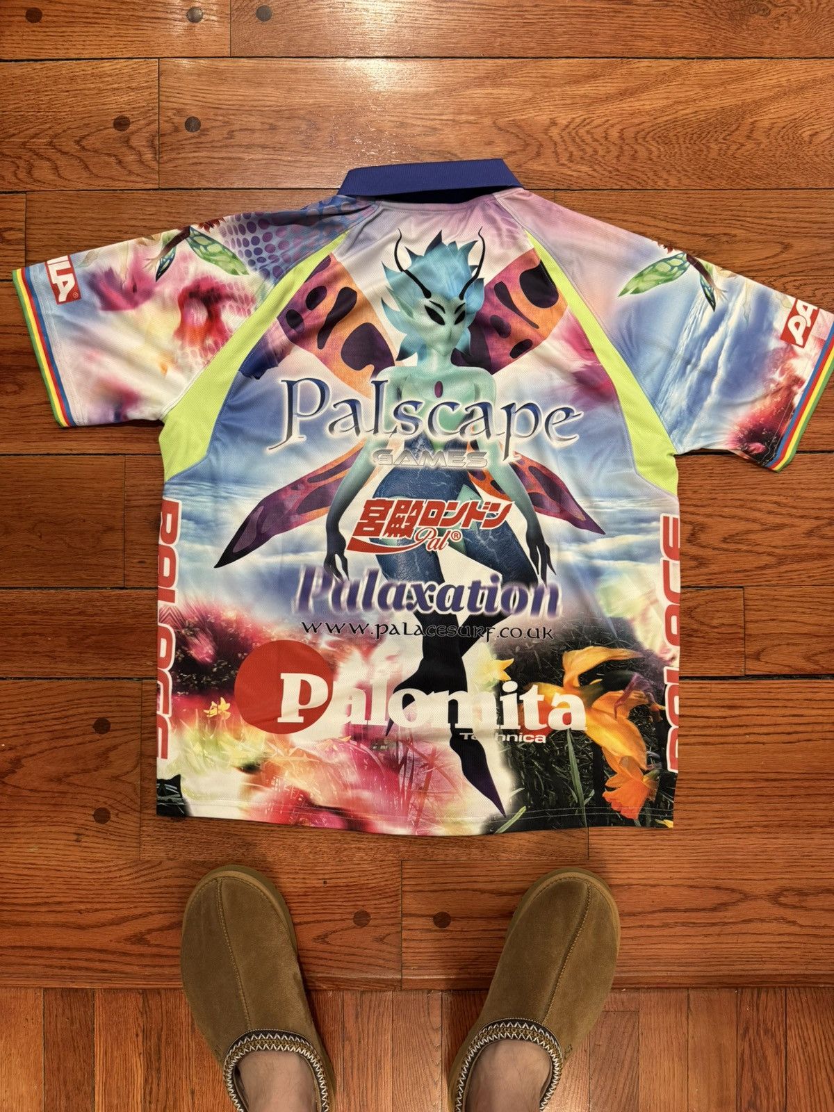 Palace Palace Fairy Soccer Football Jersey Blue Large SS25