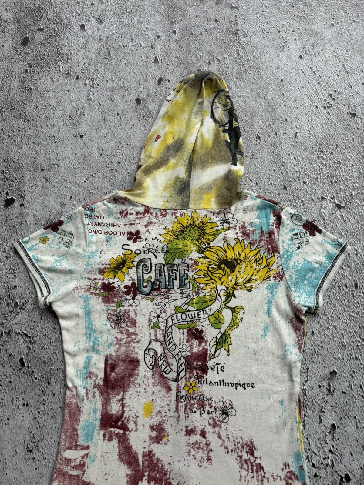 Hysteric Glamour Y2k Linea Milano Punk Style Zip tee Size M / US 6-8 / IT 42-44 - 3 Thumbnail