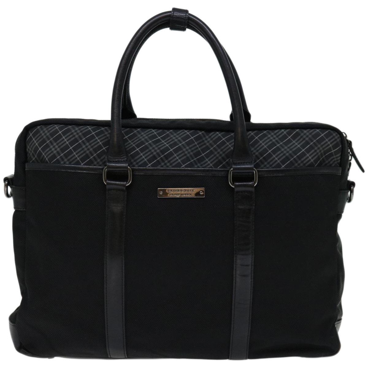 image of Burberry Briefcase in Black, Women's