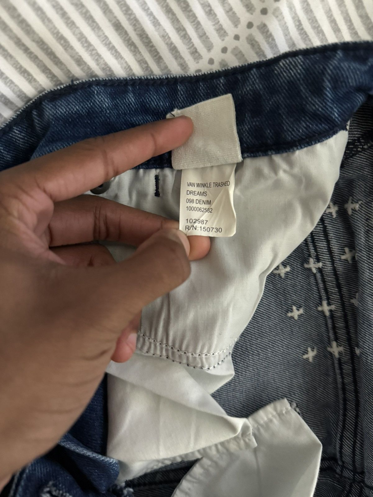Ksubi Van Winkle Trashed Dreams Size US 30 / EU 46 - 5 Thumbnail