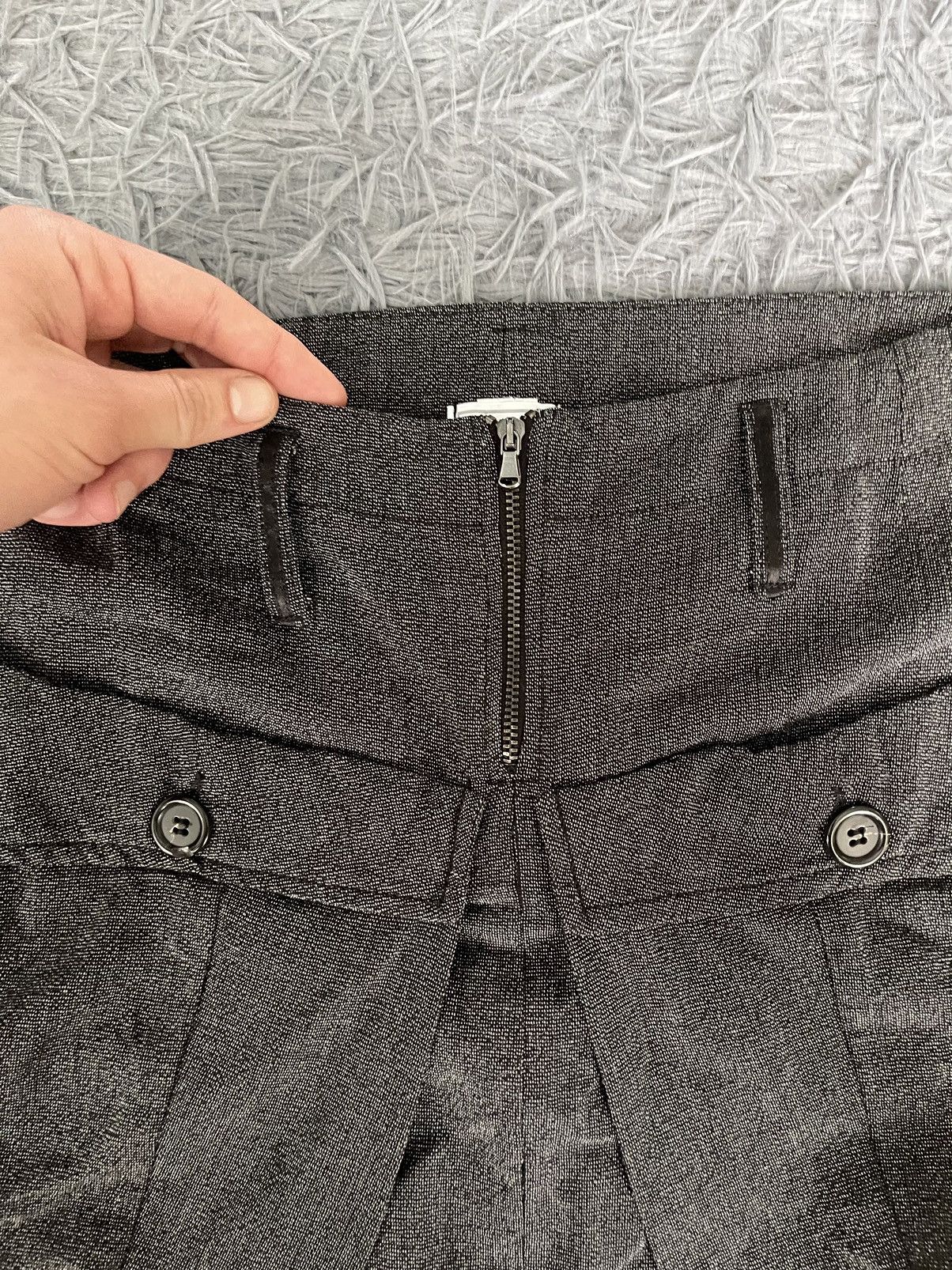 Transit × Transit Uomo Transit par such avant garde mini skirt Size 28" / US 6 / IT 42 - 6 Thumbnail