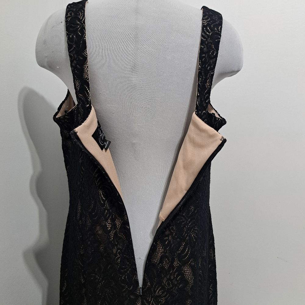 Alex Evenings Alex Evenings Long Lace Elegant Romantic Goth Maxi Gown Size Size XL / US 12-14 / IT 48-50 - 9 Thumbnail