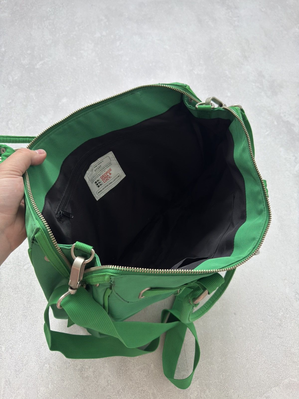George Gina & Lucy Vintage Gorge Gina & Lucy 07337 GGL Shoulder Square Bag Size ONE SIZE - 8 Thumbnail