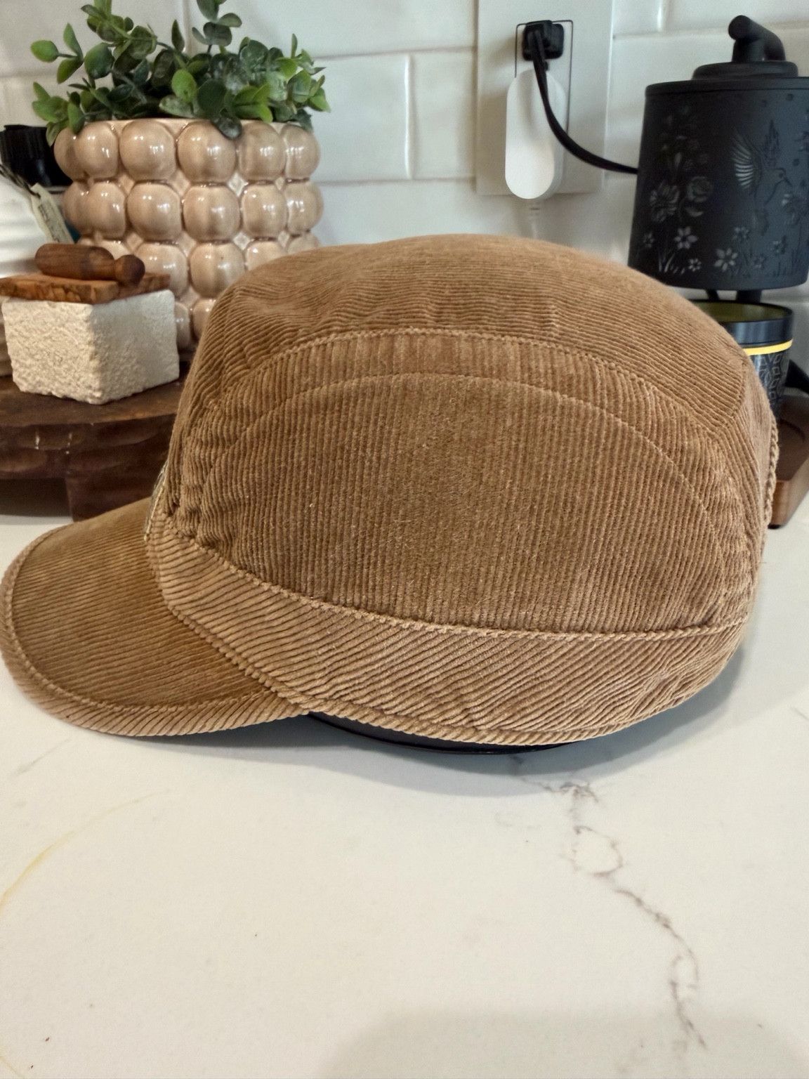 Polo Ralph Lauren Vintage Polo Ralph Lauren Corduroy Hunting Cap Size ONE SIZE - 3 Thumbnail