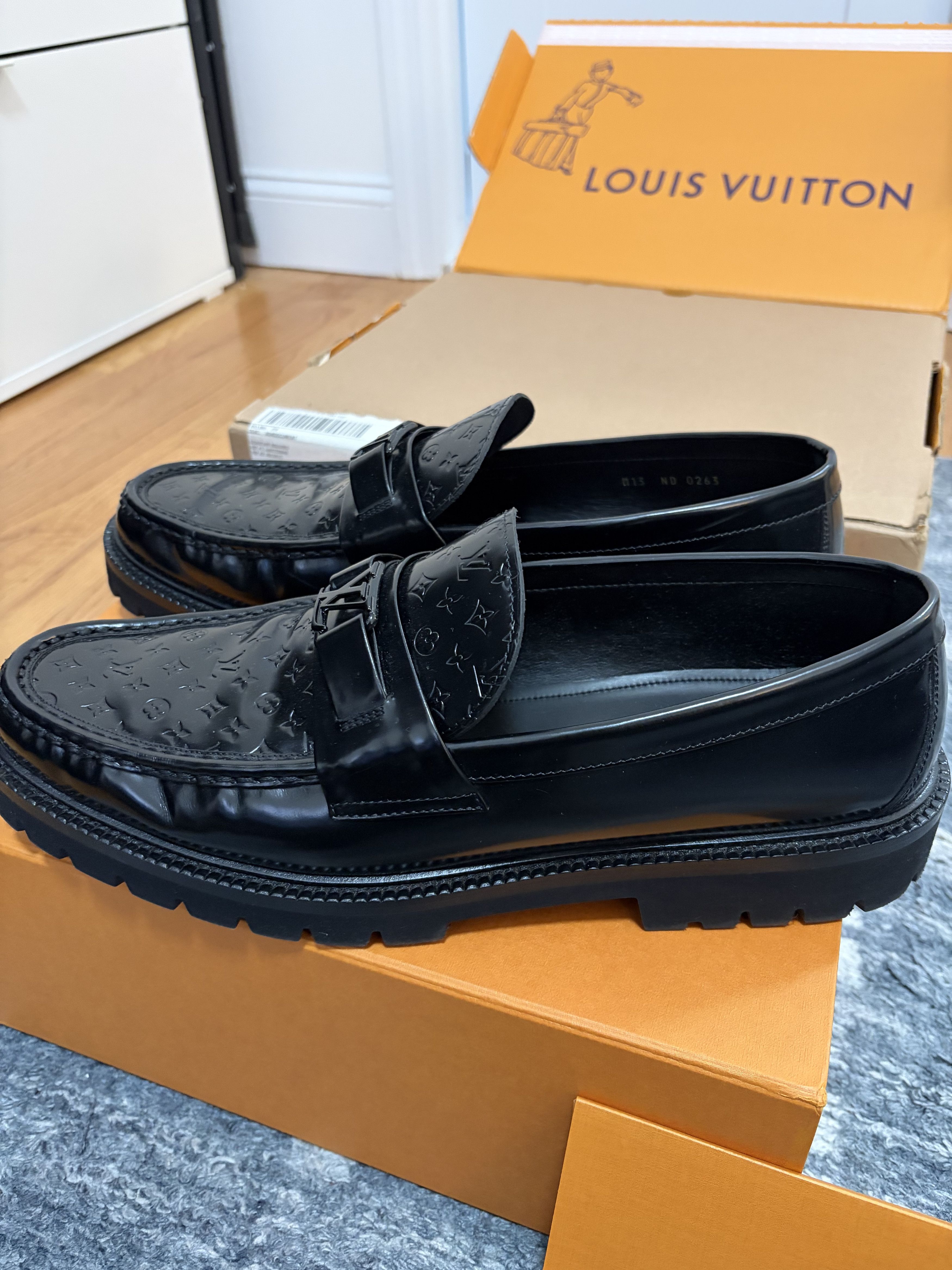 Louis Vuitton Louis Vuitton Major Loafer Size US 14 / EU 47 - 4 Thumbnail