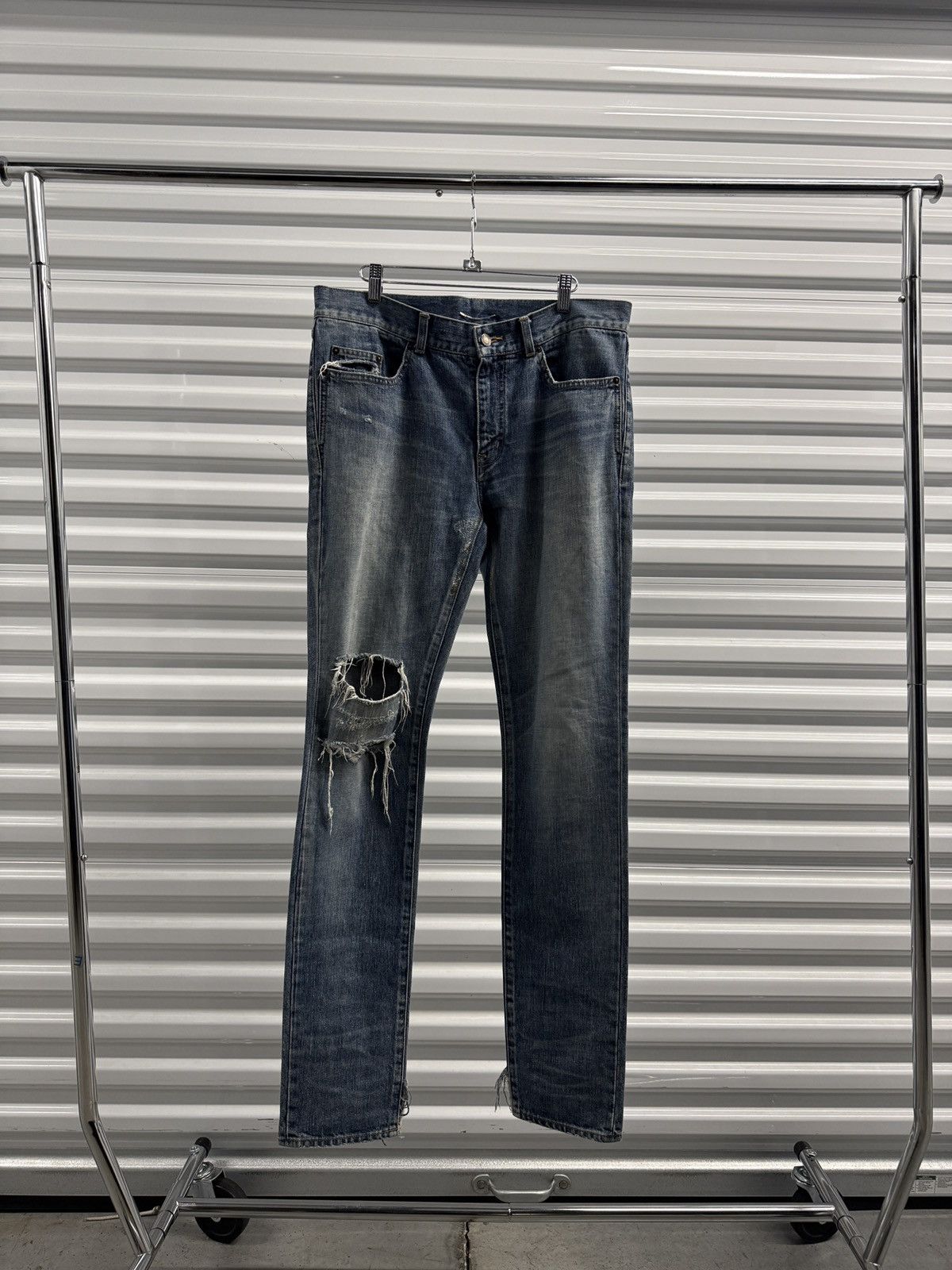 Men's Saint Laurent Paris Denim | Grailed