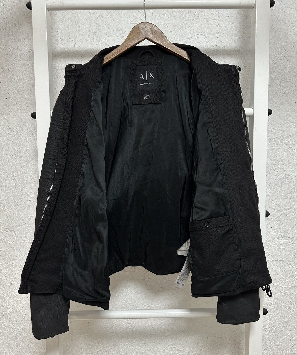 Armani Exchange Armani Exchange Men’s Jacket Size XL Avant Garde Distressed Size US XL / EU 56 / 4 - 6 Thumbnail
