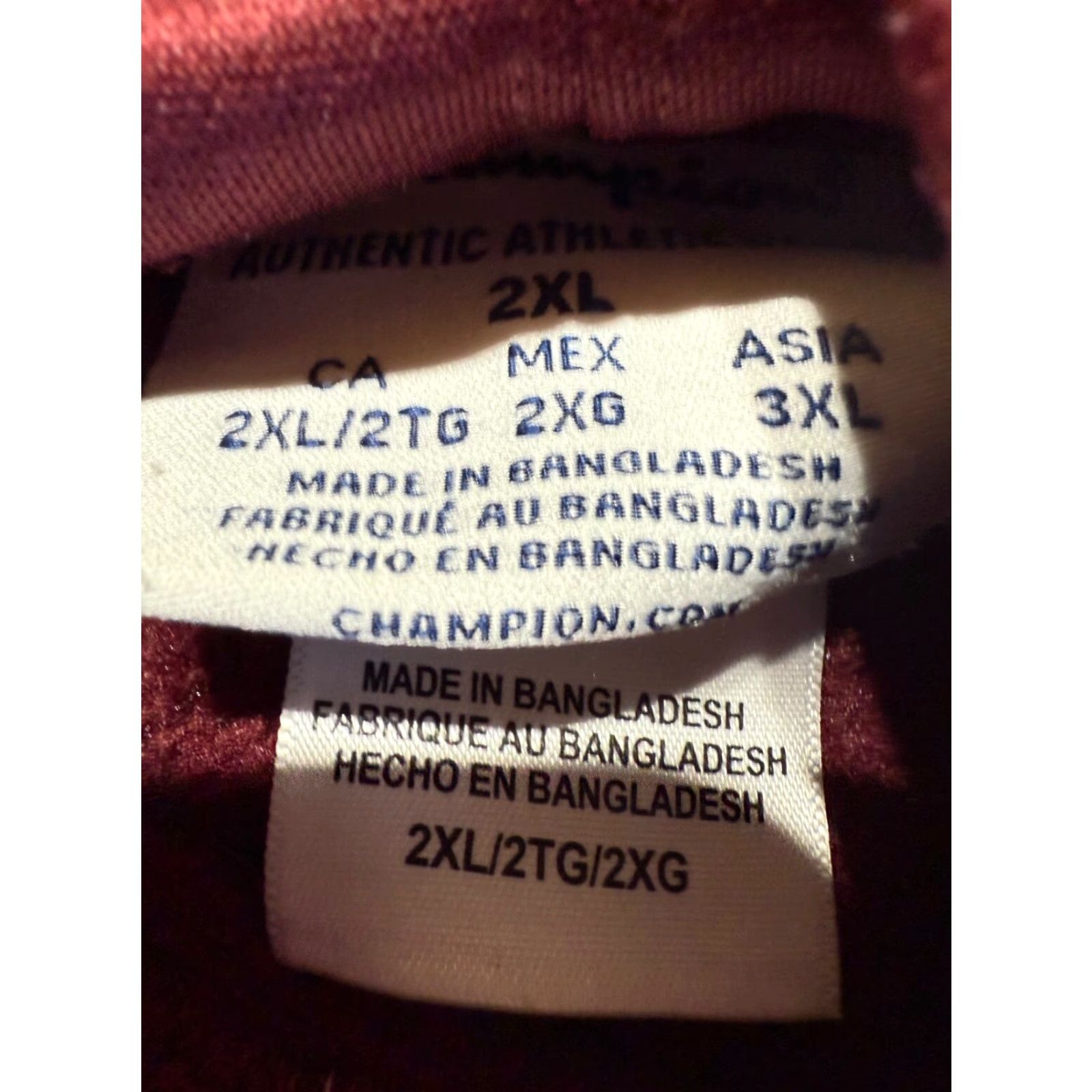 Champion Champion Hoodie Mens University Minnesota Pullover 2XL Red Size US XXL / EU 58 / 5 - 5 Thumbnail