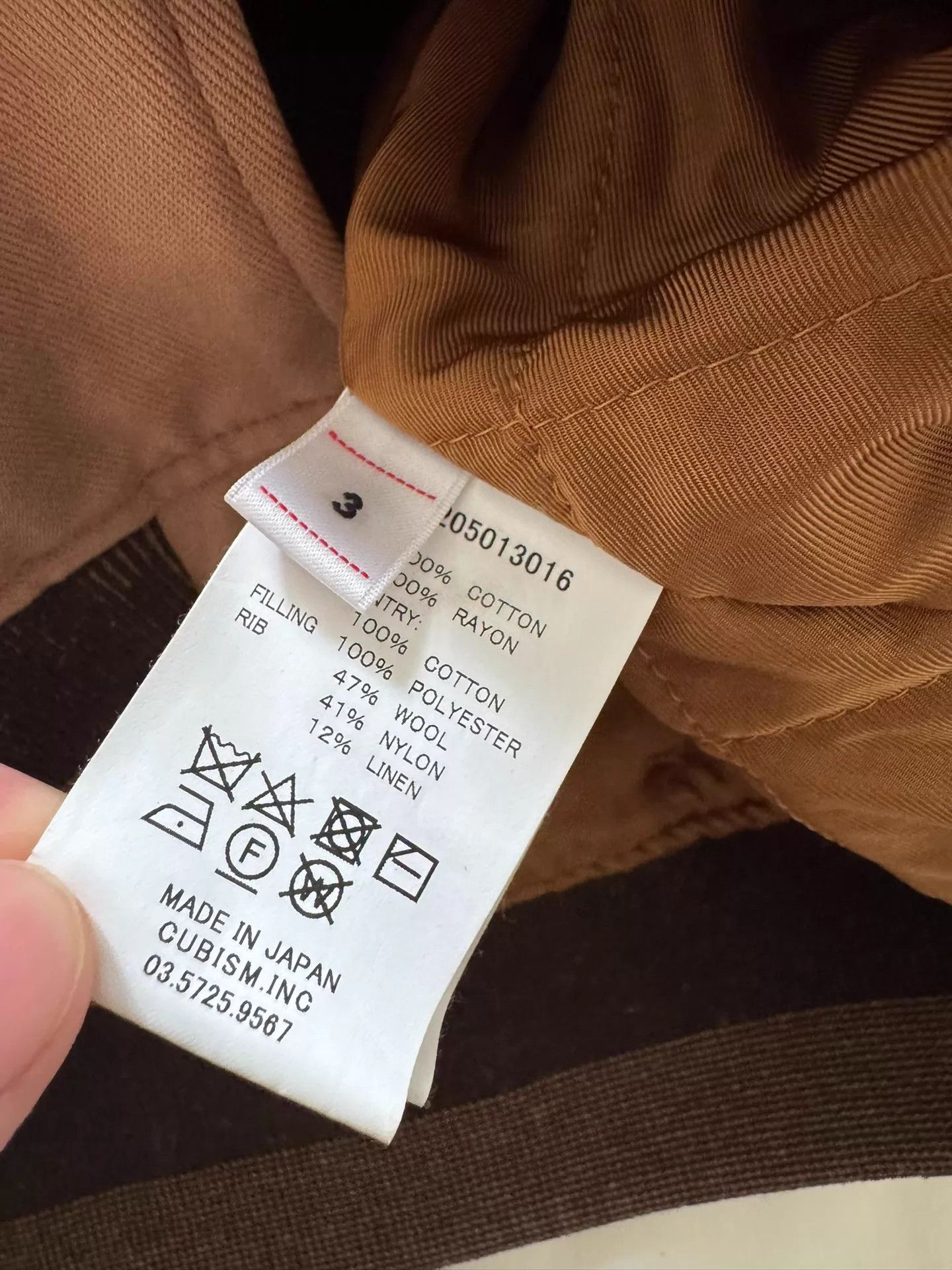 Visvim VISVIM 22AW Byron Drivers Jkt Dirty Pink Size 3 Near New Size US L / EU 52-54 / 3 - 3 Thumbnail