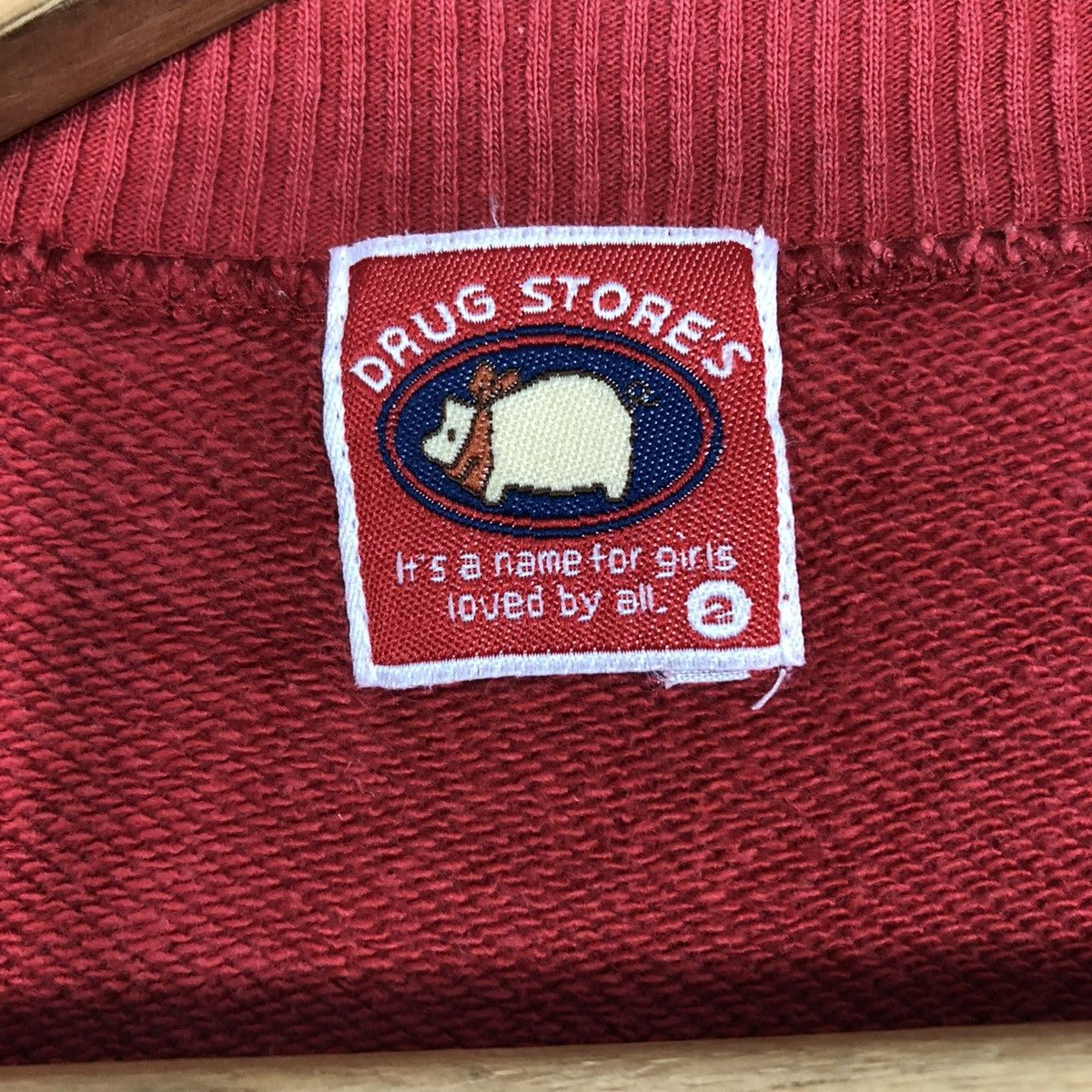 Hysteric Glamour 🔥VINTAGE SWEATSHIRT DRUG STORE’S BIG LOGO Size US M / EU 48-50 / 2 - 15 Thumbnail