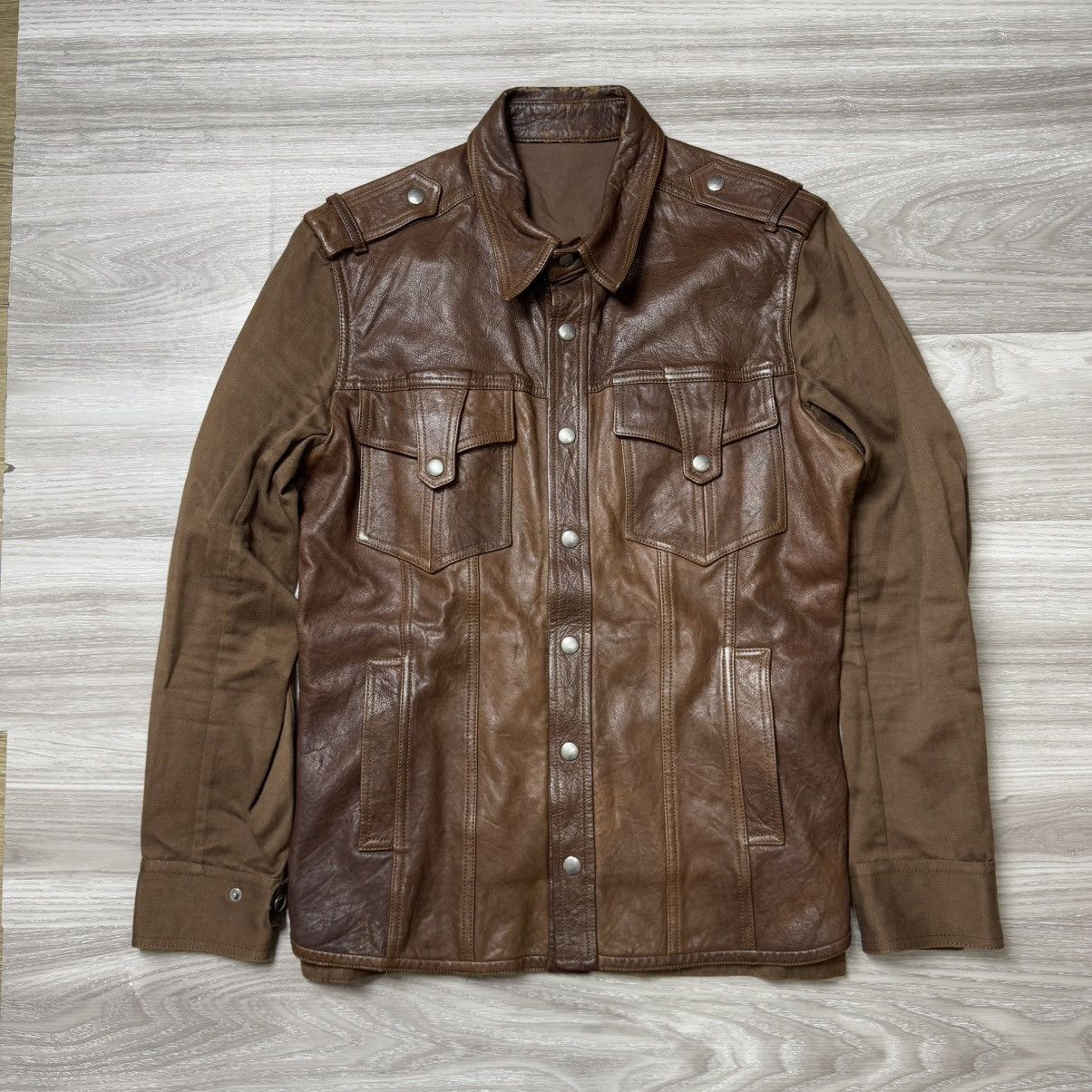 Gucci × Tom Ford Gucci - Tom ford - Military Brown - Leather 