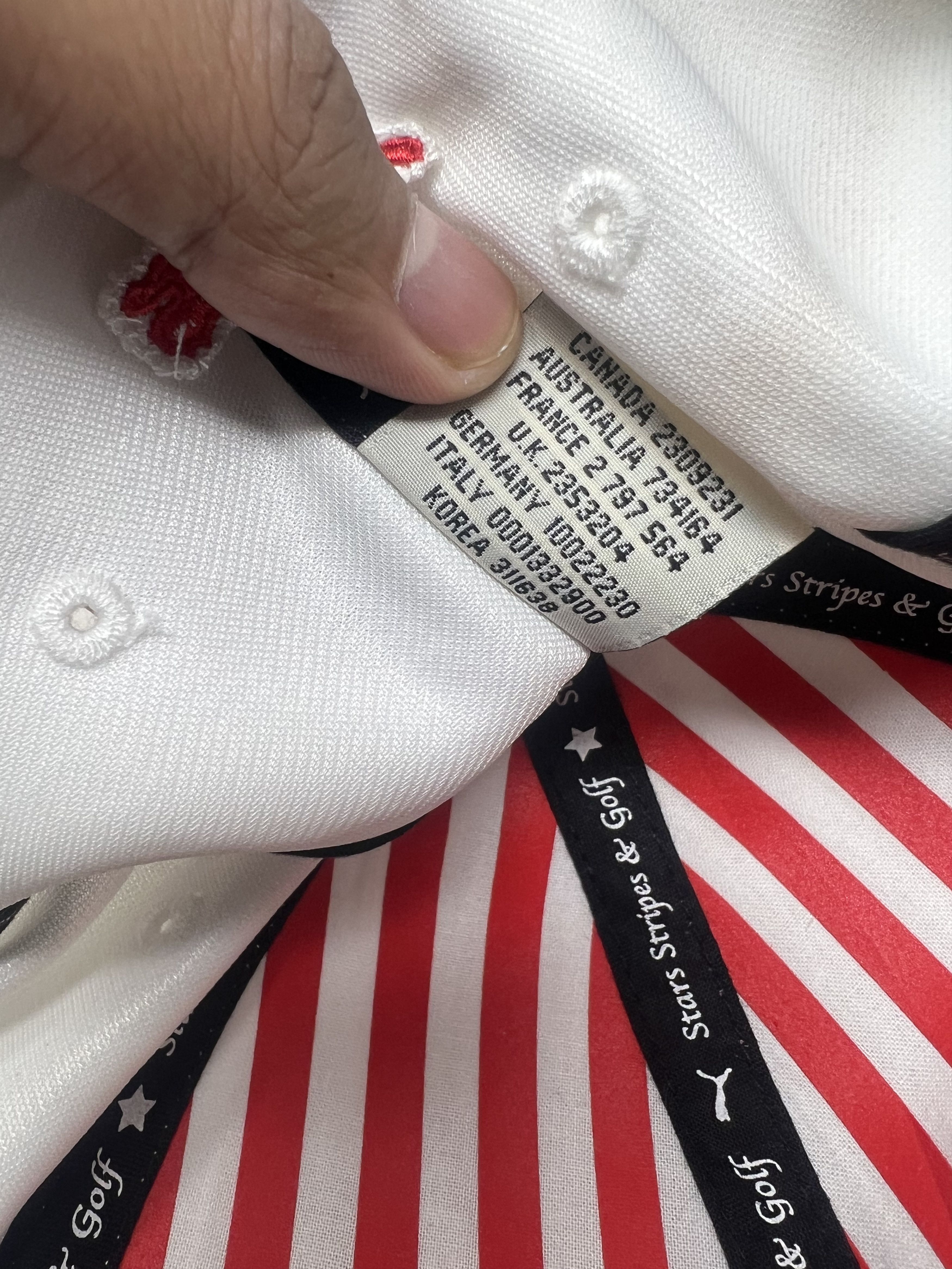 Puma Puma Star Striped & Golf Hat Size ONE SIZE - 16 Thumbnail
