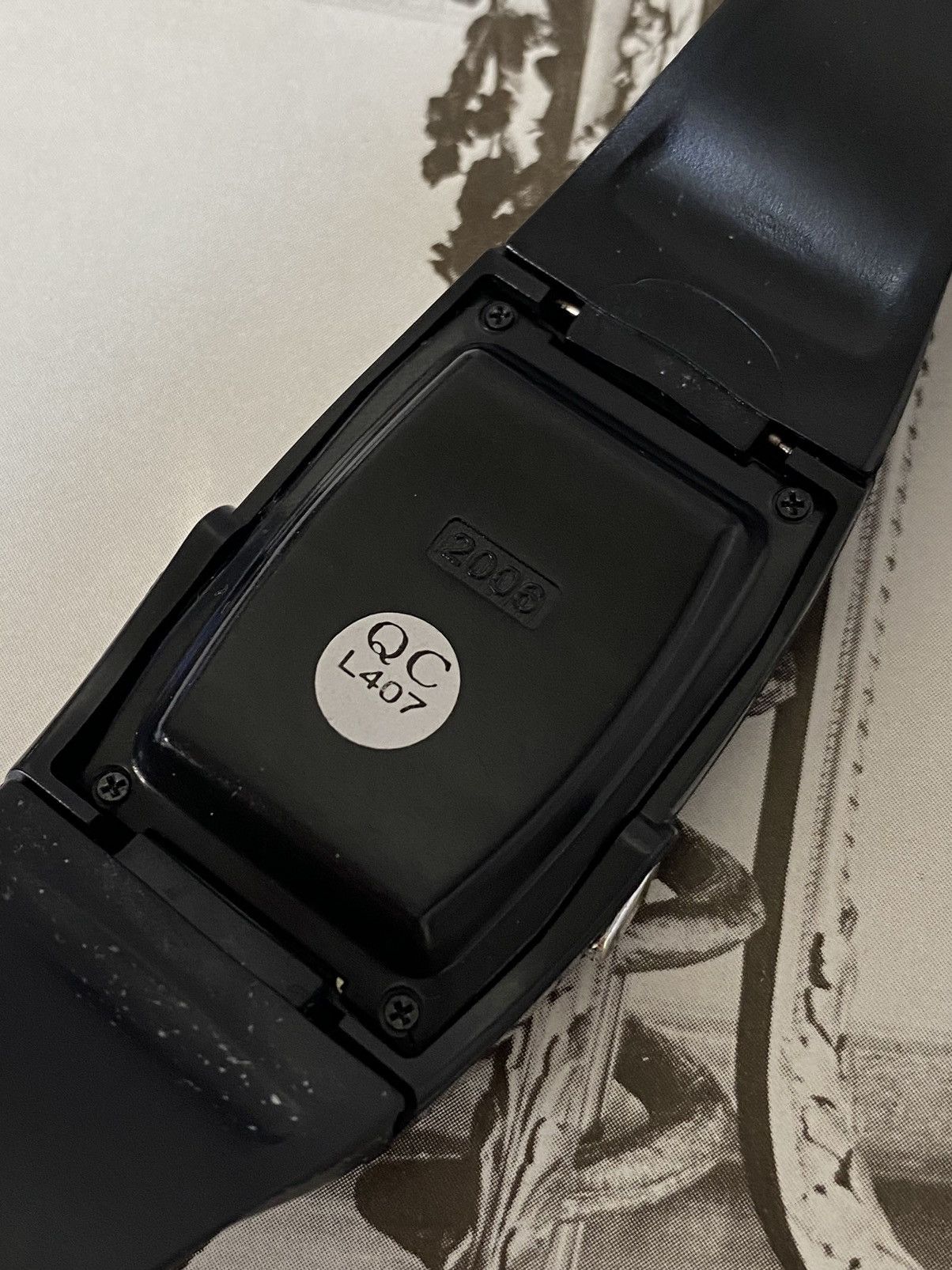Jewelry Vintage Calculator Watch KK-907 Retro Size ONE SIZE - 10 Thumbnail