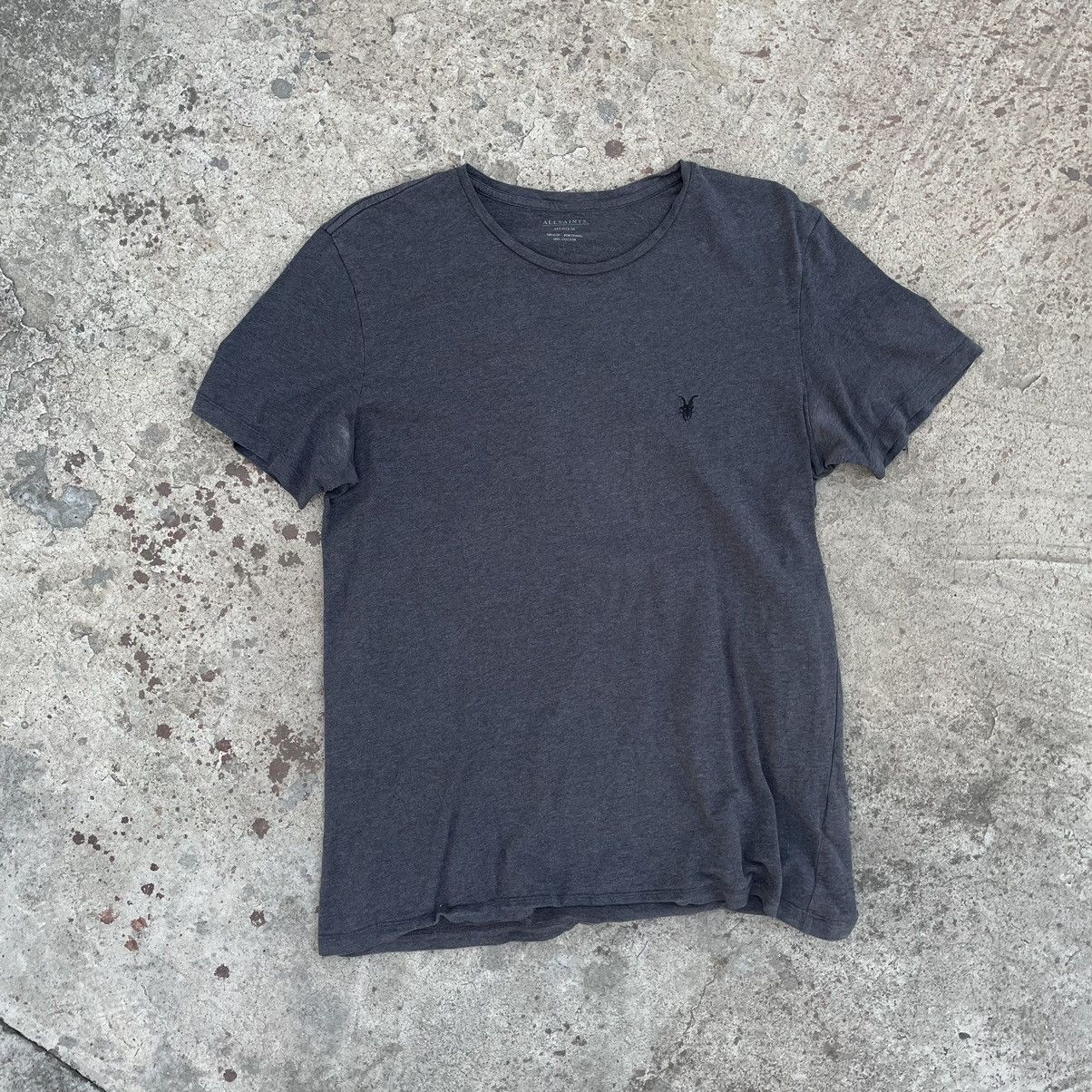 Allsaints × Vintage Vintage Allsaints T-shirts Basic Fit Small Logo Y2K 90s USA Size US M / EU 48-50 / 2 - 1 Thumbnail