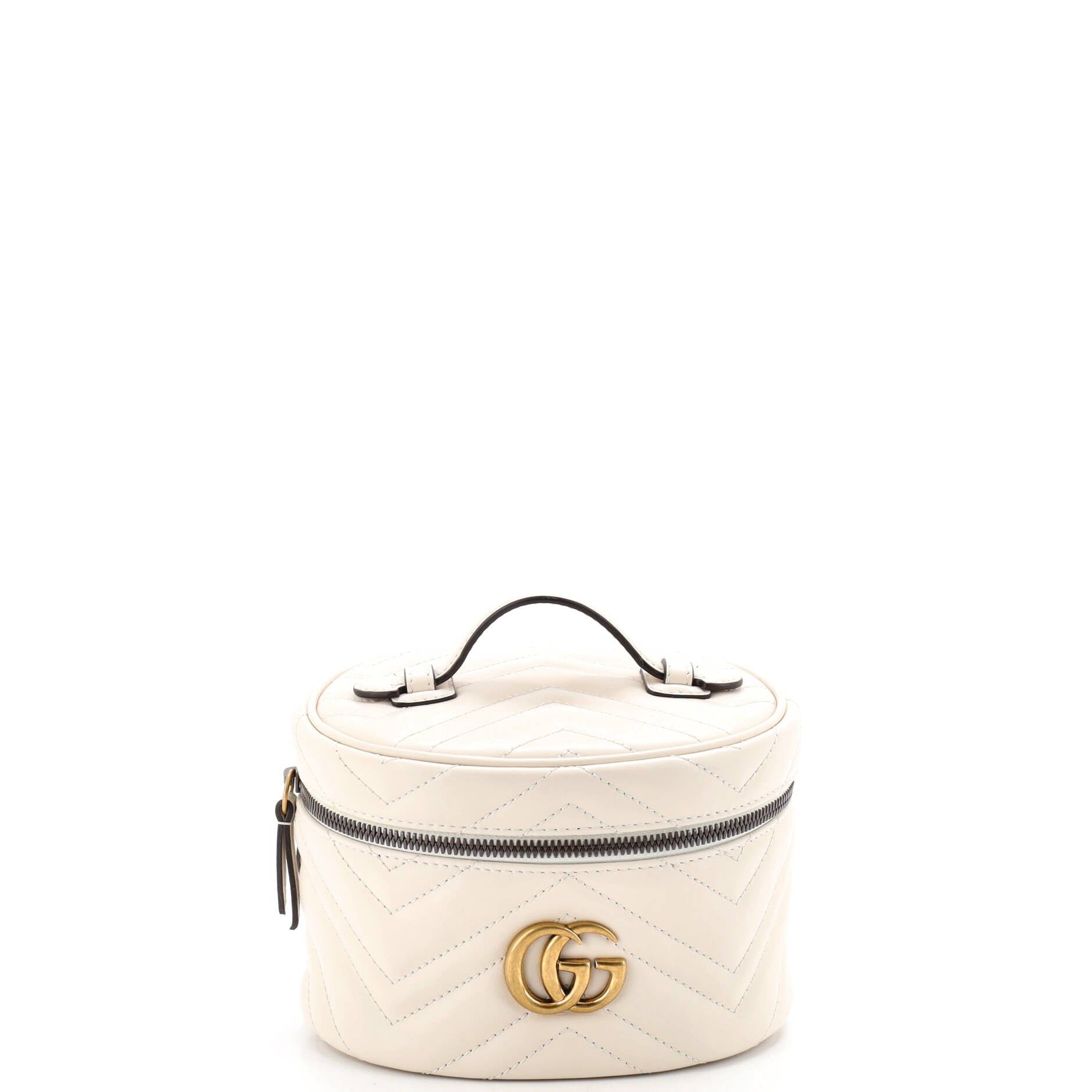 Gucci GG Marmont Top Handle Cosmetic Case Size ONE SIZE - 1 Thumbnail