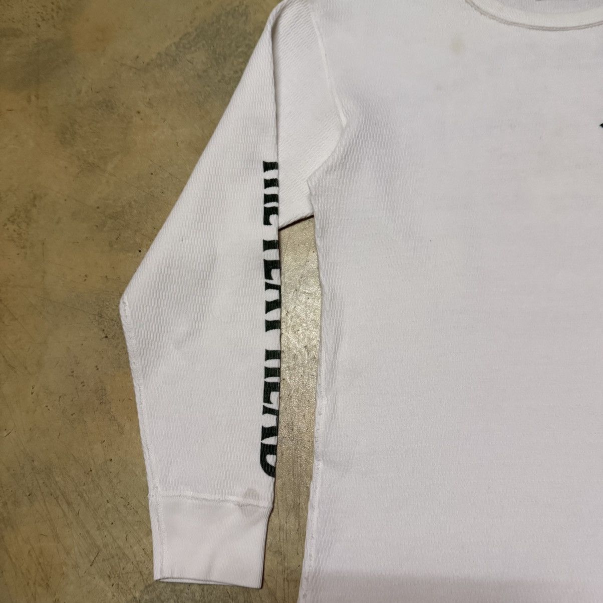 The Flat Head The Flat Head Motorcycle Long Sleeve Big Logo T Shirt Size US S / EU 44-46 / 1 - 4 Thumbnail
