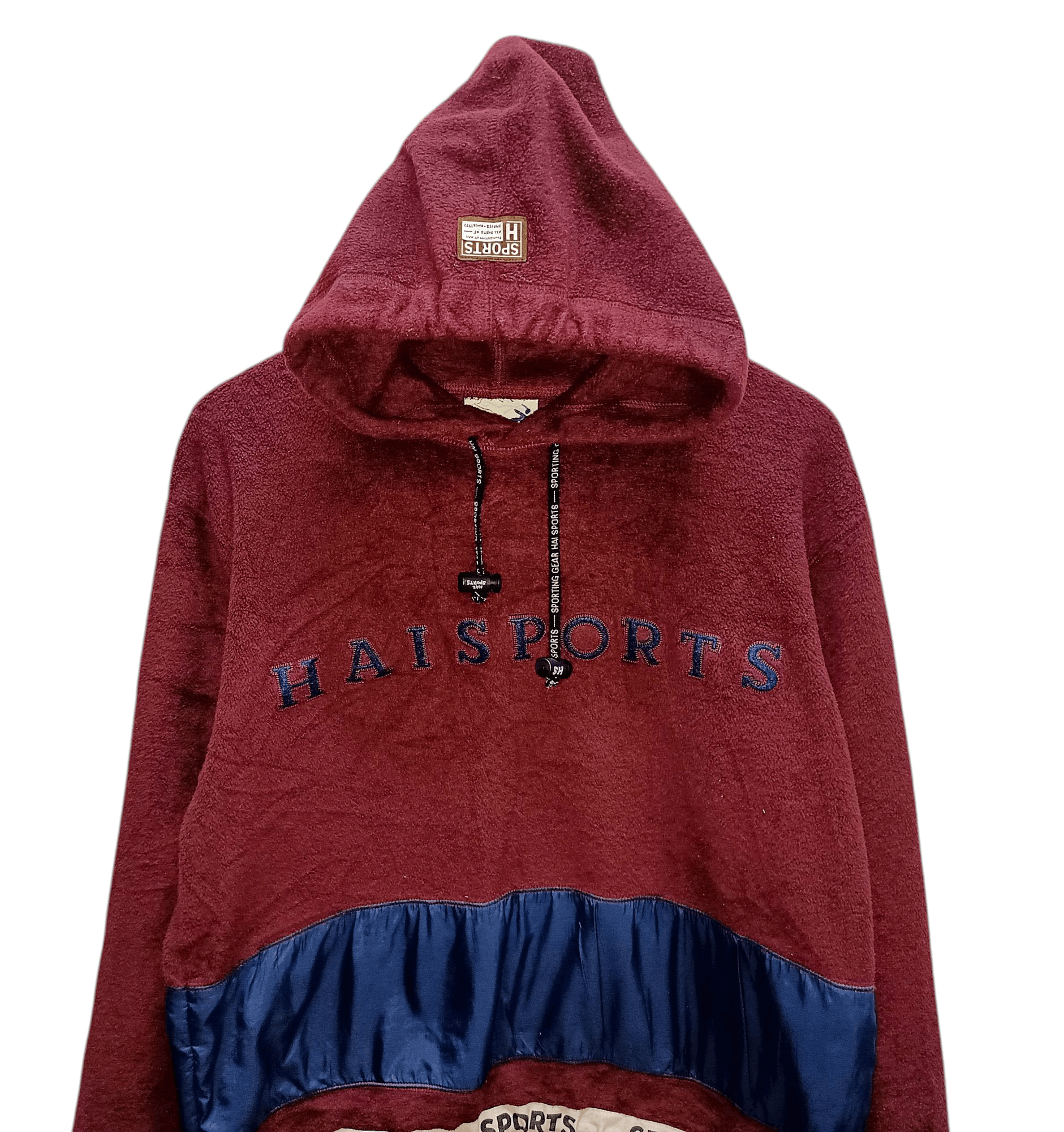Issey Miyake HAI SPORTING GEAR ISSEY MIYAKE FLEECE HOODIE 🔥 Size US M / EU 48-50 / 2 - 2 Thumbnail
