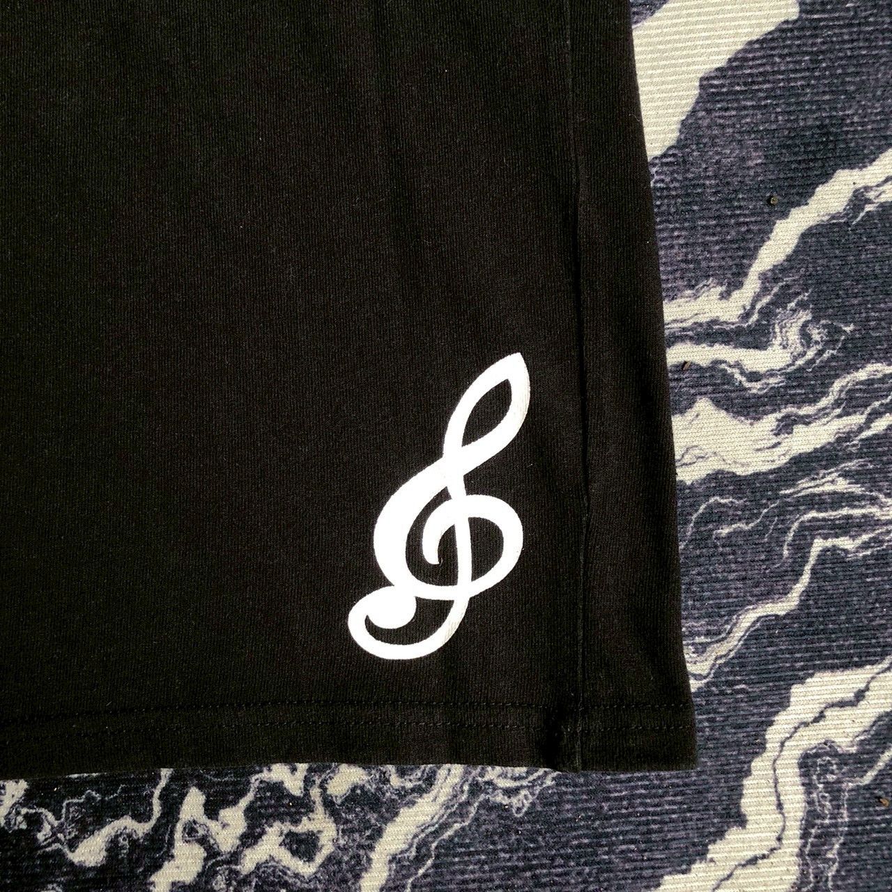 Number (N)ine Number (N)ine Logo Tee Black L Size US L / EU 52-54 / 3 - 5 Thumbnail