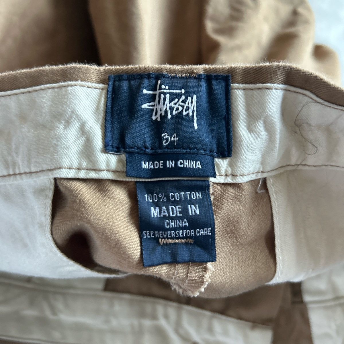 Stussy Stussy Chino W34 Size US 34 / EU 50 - 4 Thumbnail
