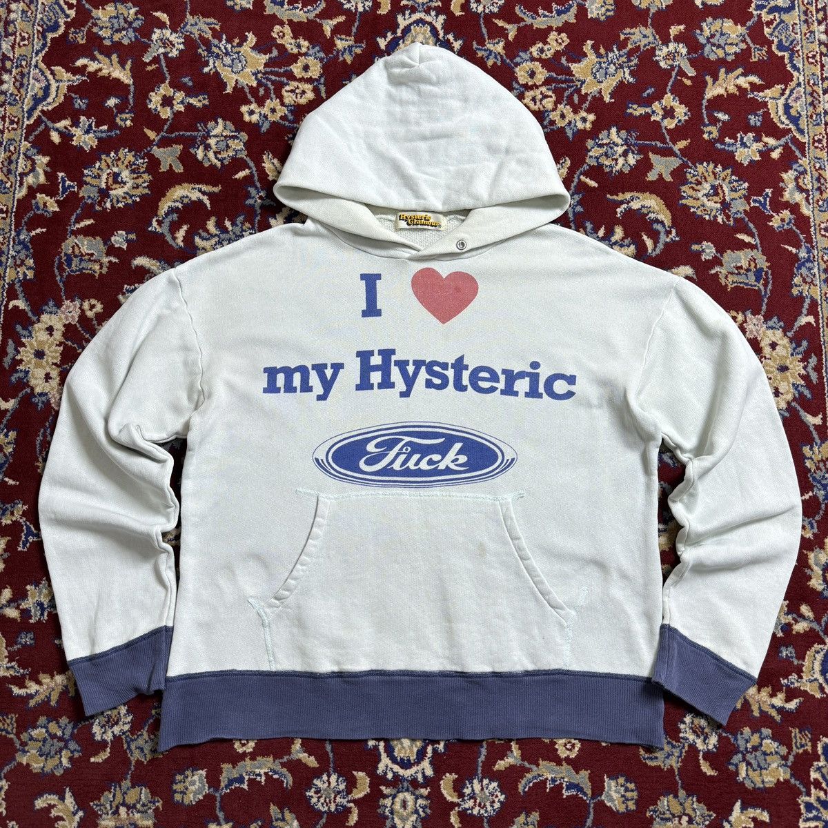 再入荷商品 Hysteric Glamour × Streetwear × Vintage Vintage I love My トップス
