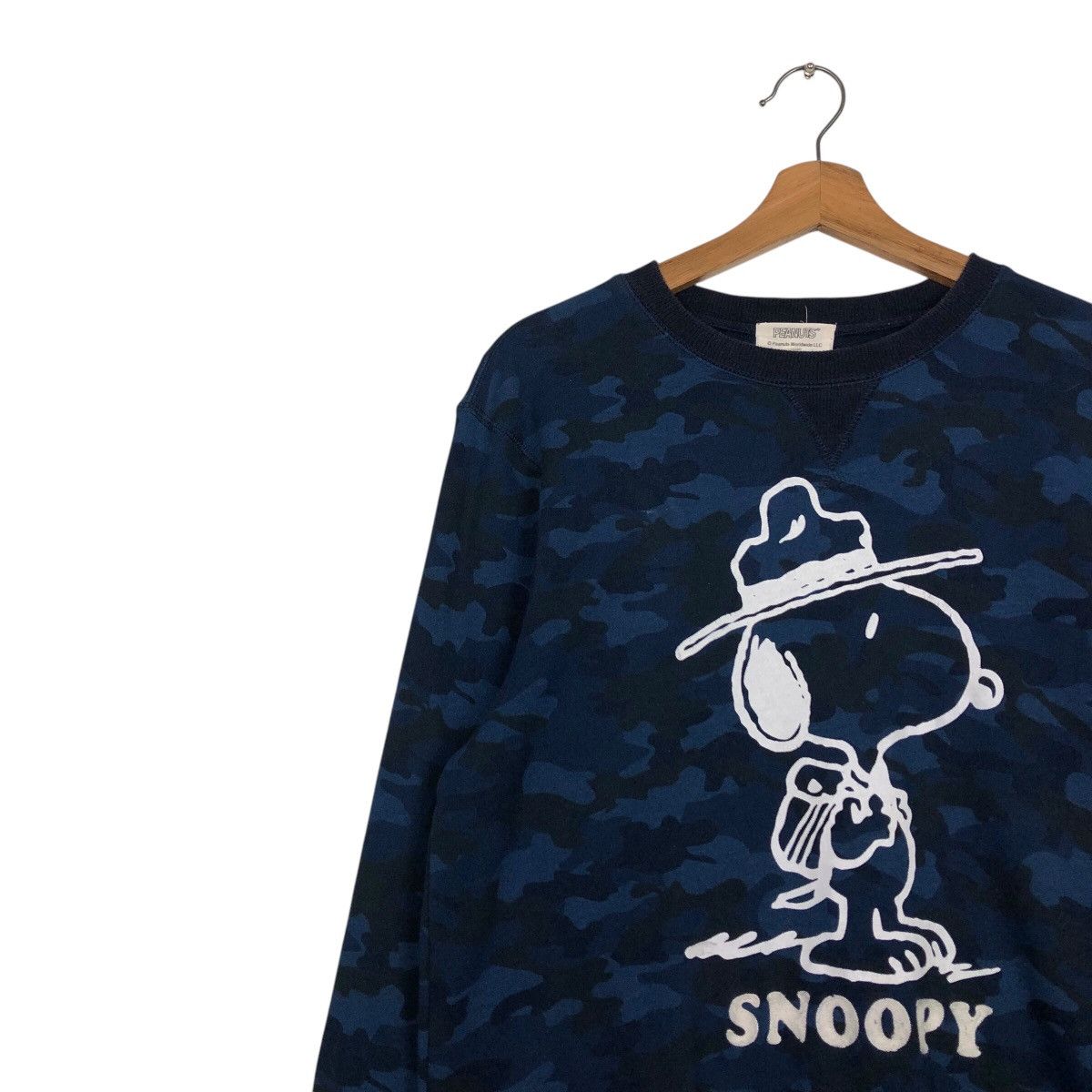 Cartoon Network 📌Vintage Sweatshirt Peanuts Big Logo Design Cartoon Size US L / EU 52-54 / 3 - 8 Thumbnail