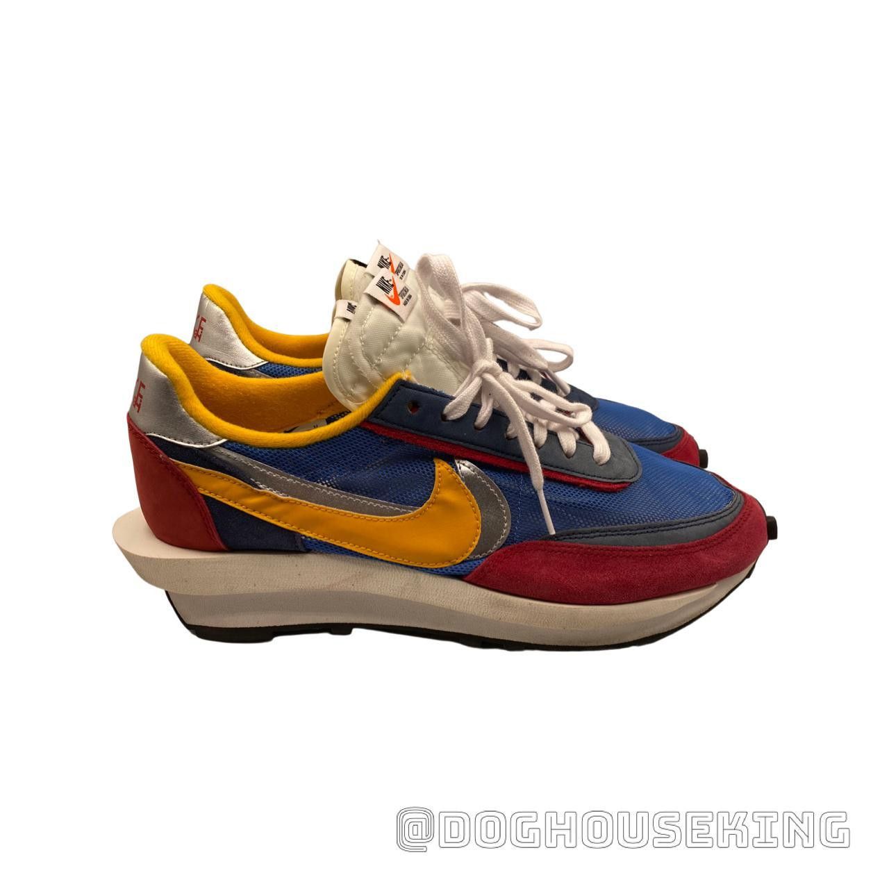 Nike × Sacai Sacai x Nike LDWaffle 'Varsity Blue' 2019 Size US 12 / EU 45 - 3 Thumbnail