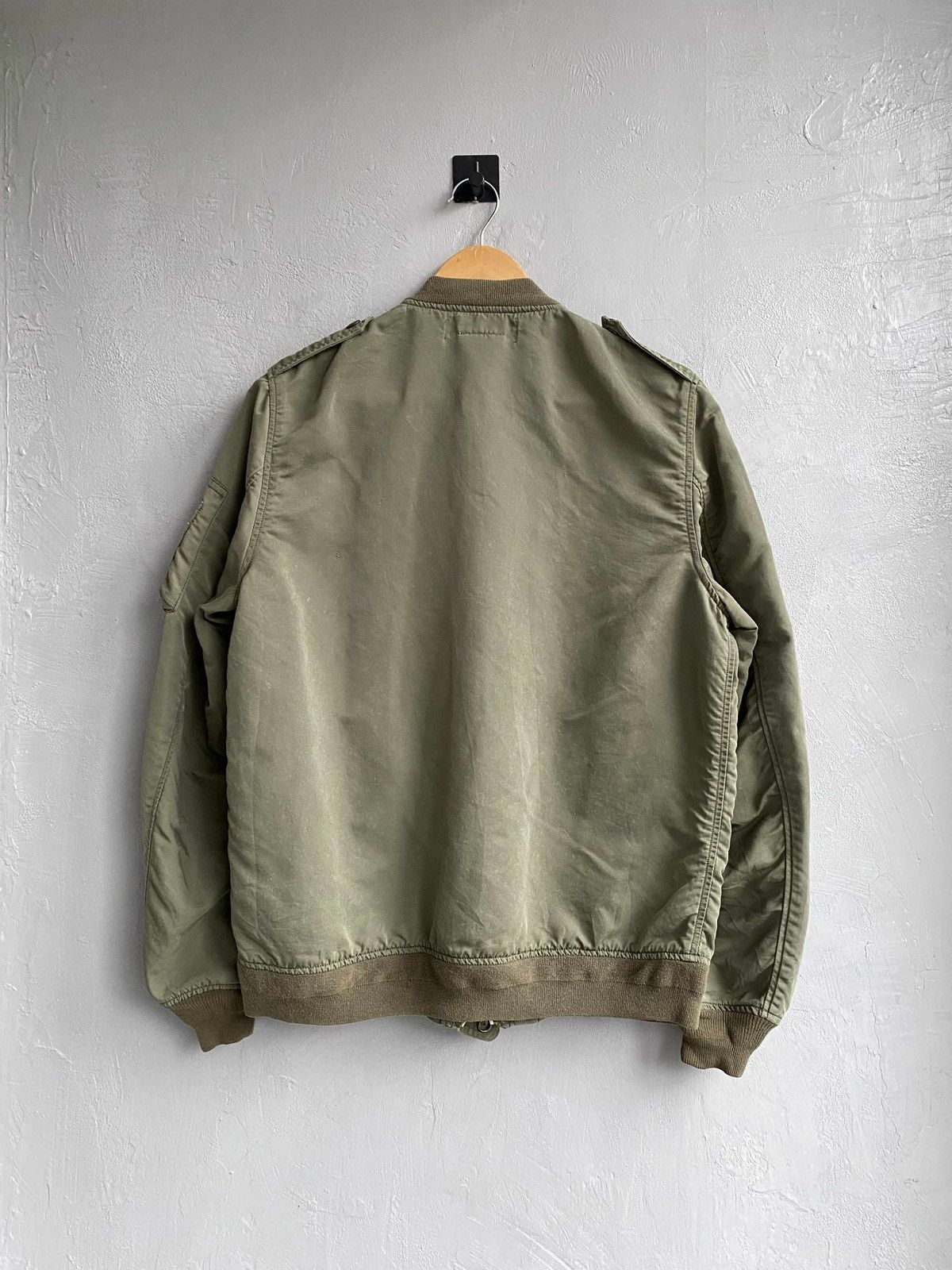 Remi Relief Remi Relief golden state field military bomber jacket Size US S / EU 44-46 / 1 - 6 Thumbnail