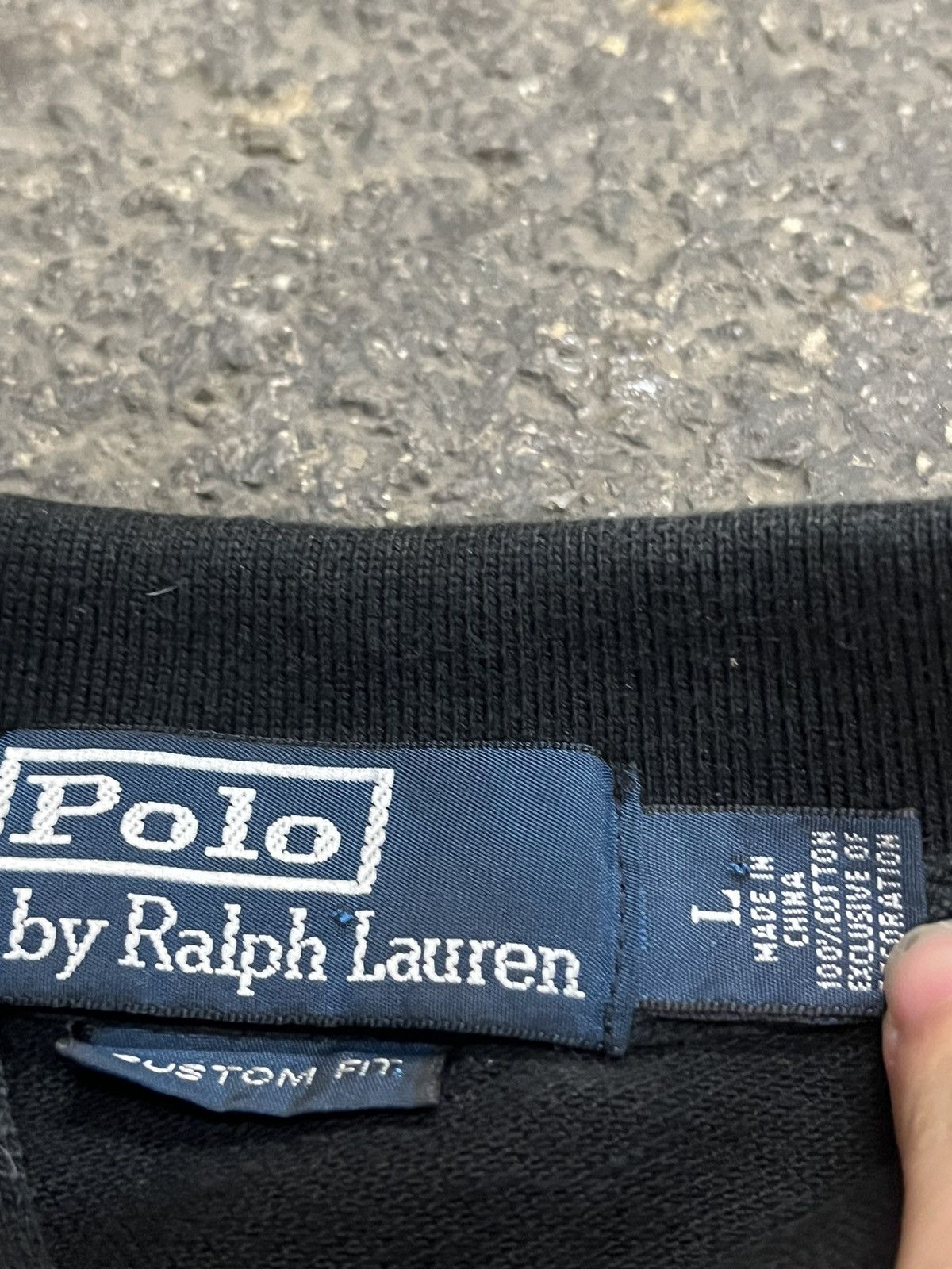 Polo Ralph Lauren Polo Ralph Lauren chief keef style black watch rare hype y2k Size US L / EU 52-54 / 3 - 6 Thumbnail