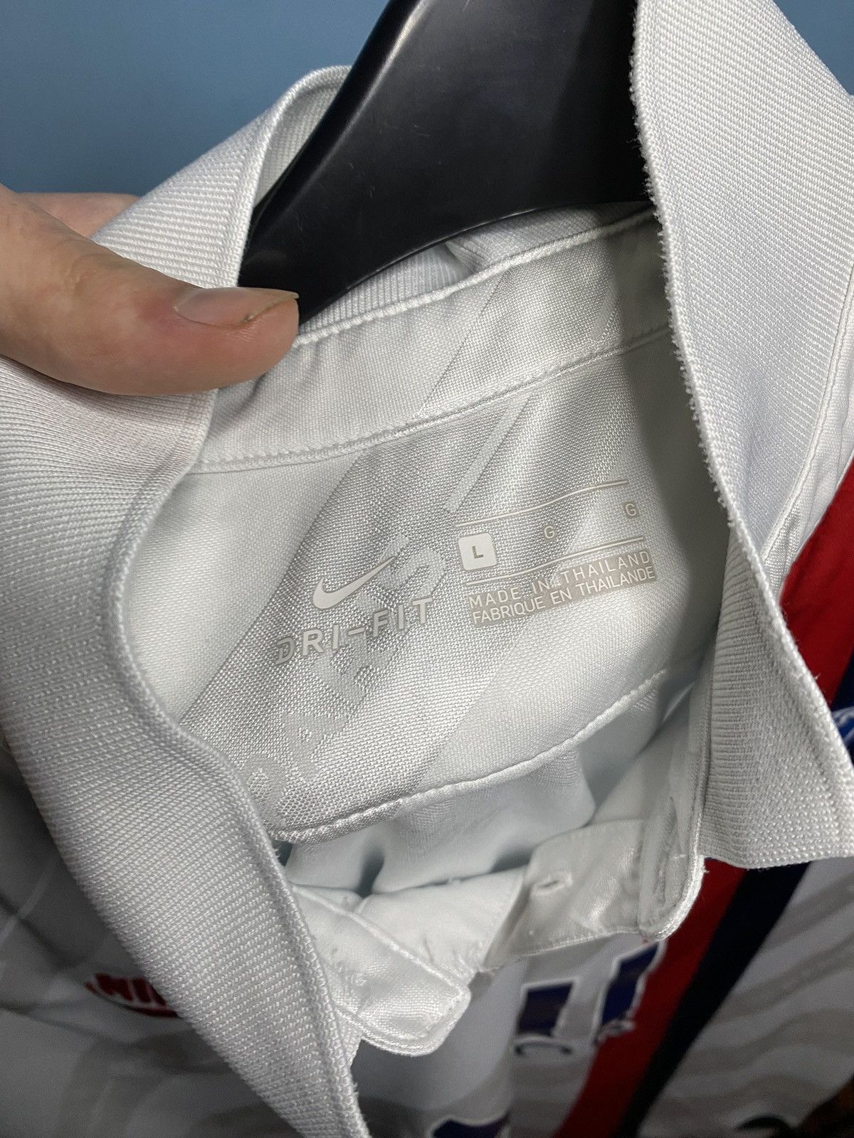 Nike Nike PSG, Paris Saint-Germain 19/20 Third Kit Size US L / EU 52-54 / 3 - 5 Thumbnail