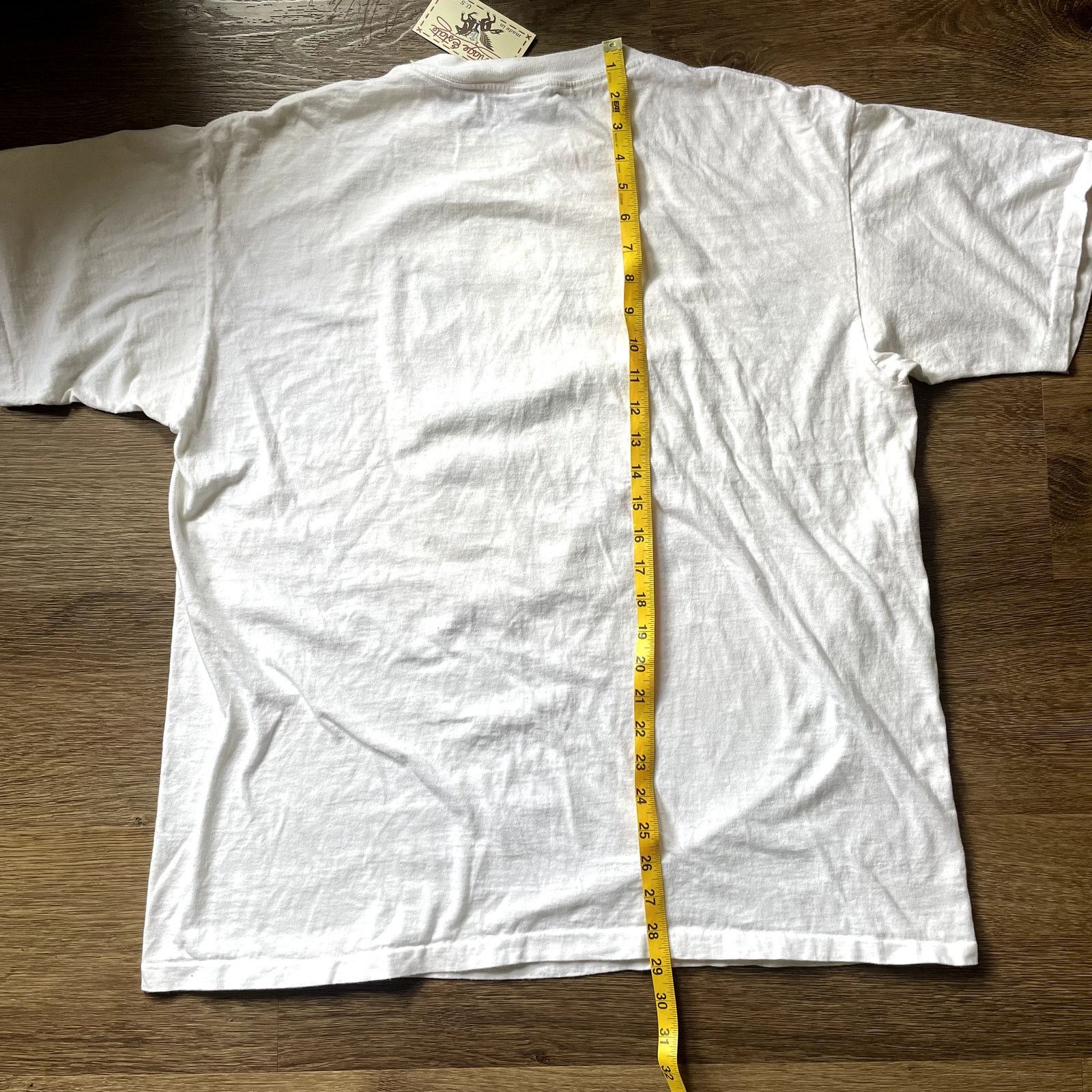 Vintage VTG Rare 1993 Anne Frank Tee- Size XL Size US XL / EU 56 / 4 - 4 Thumbnail