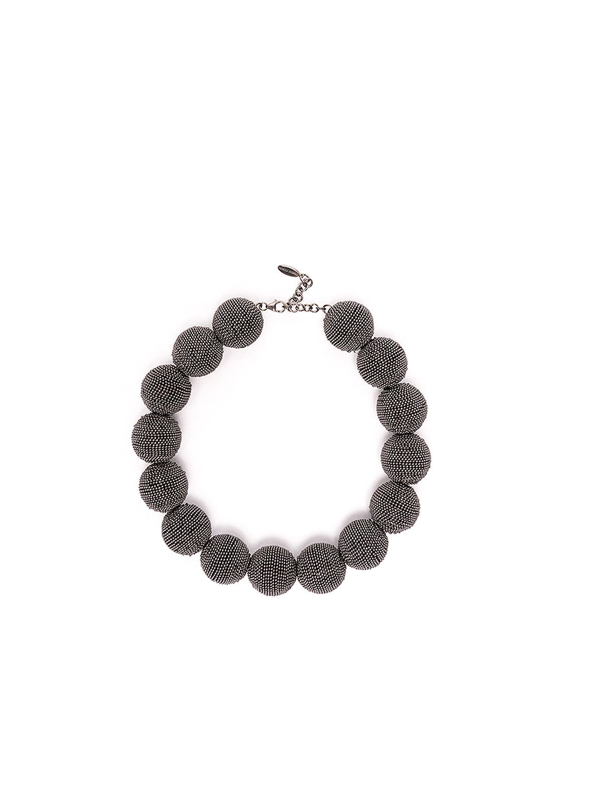 Brunello Cucinelli o1y0725 Size : OS / Necklace in Lead Size ONE SIZE - 1 Thumbnail